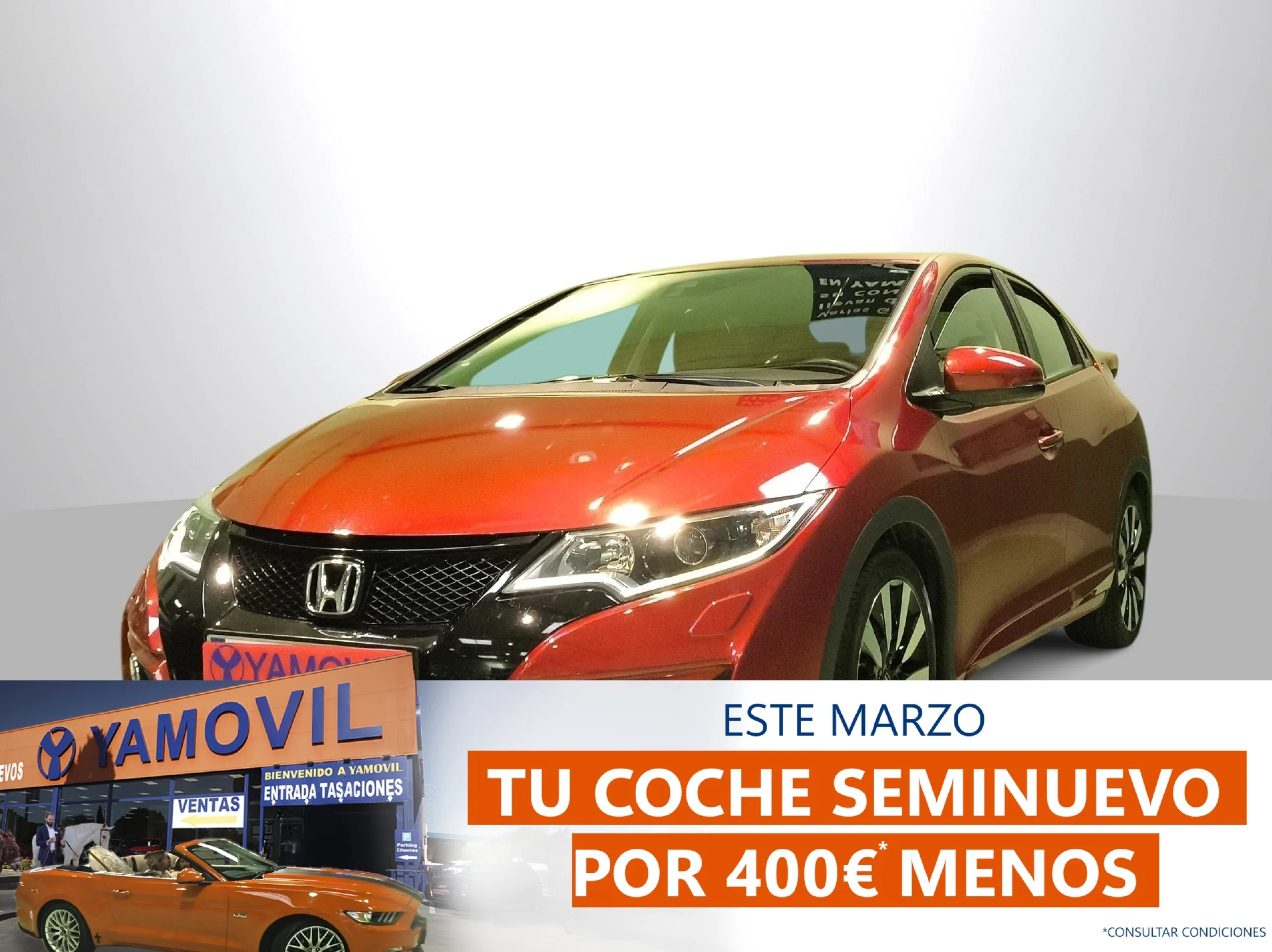 Honda Civic 1.6 i-DTEC Elegance 88 kW (120 CV) - Foto 1
