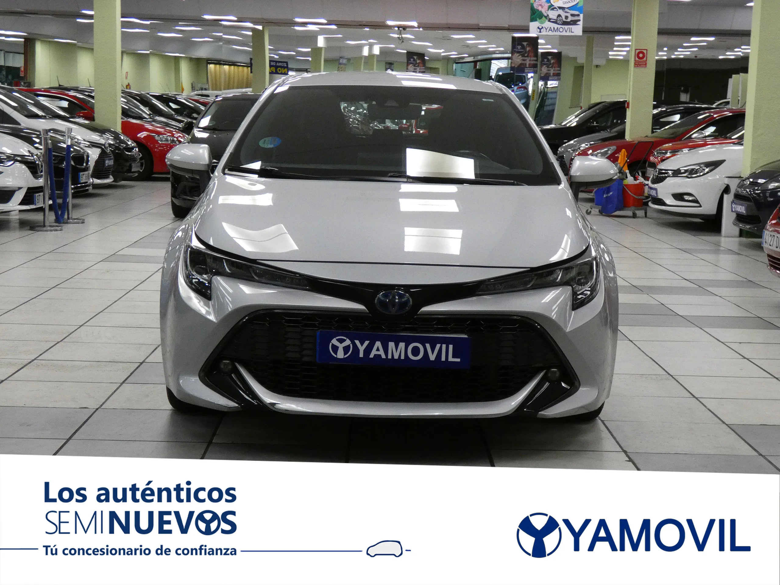 Toyota Corolla 1.8 125H ACTIVE ECVT 5P - Foto 2