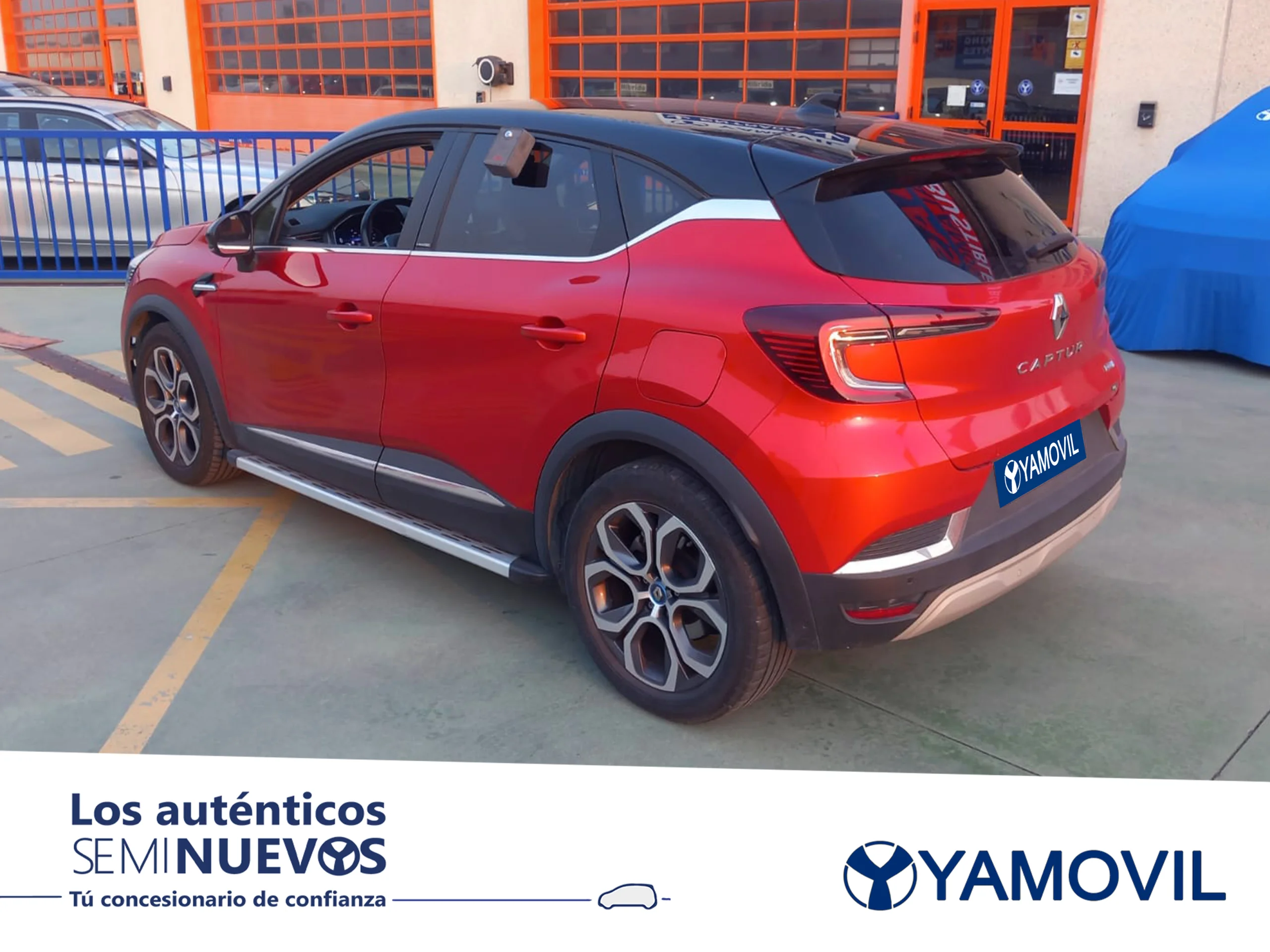 Renault Captur Zen E-TECH Híbrido enchufable 118 kW (160 CV) - Foto 4