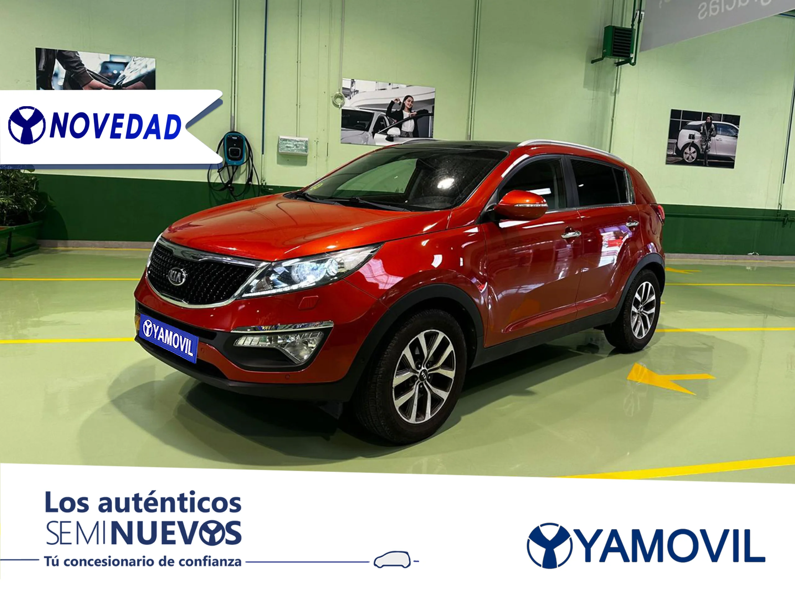 Kia Sportage 1.7 CRDI VGT Emotion 4x2 85 kW (115 CV) - Foto 1