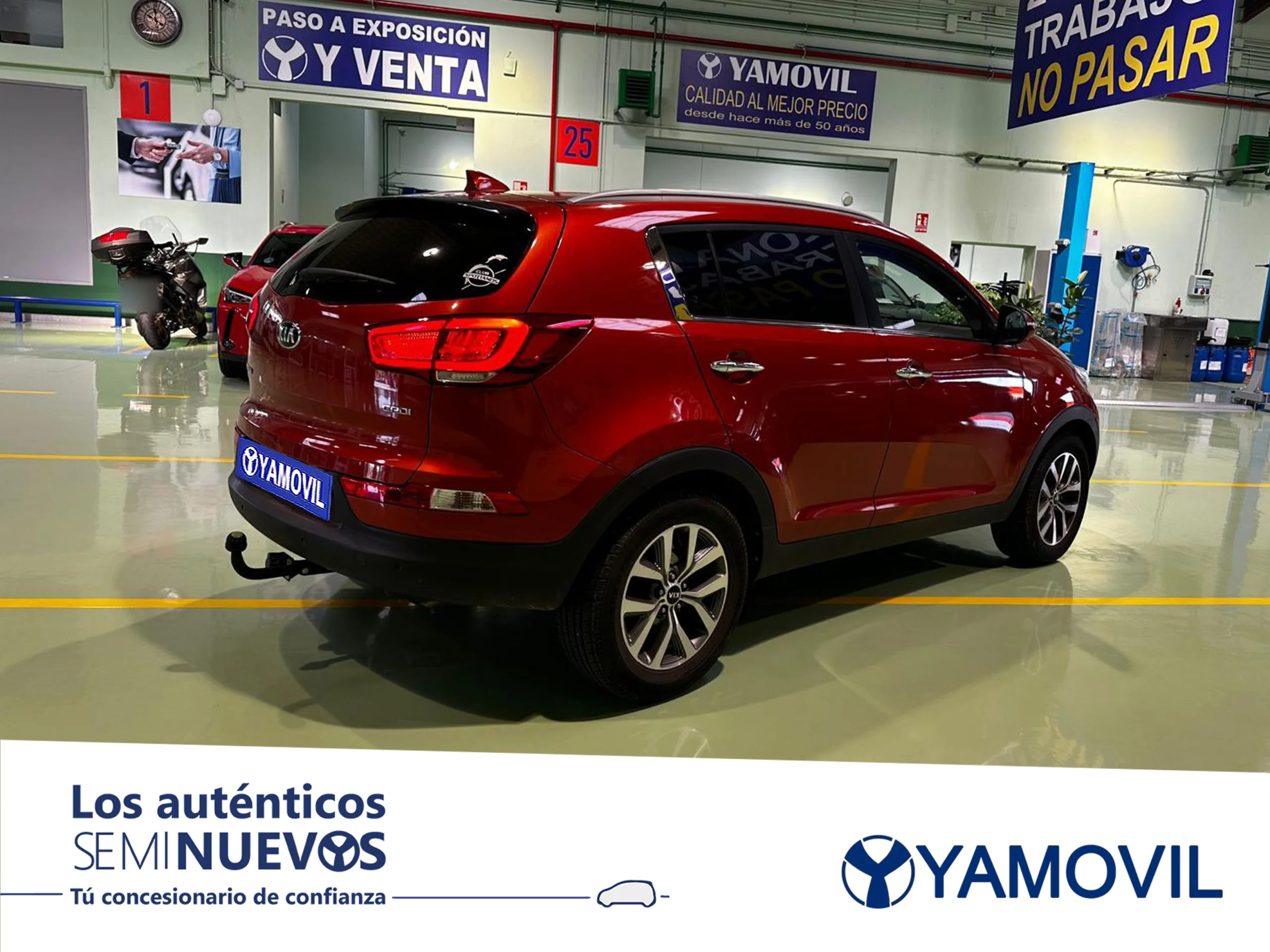 Kia Sportage 1.7 CRDI VGT Emotion 4x2 85 kW (115 CV) - Foto 2