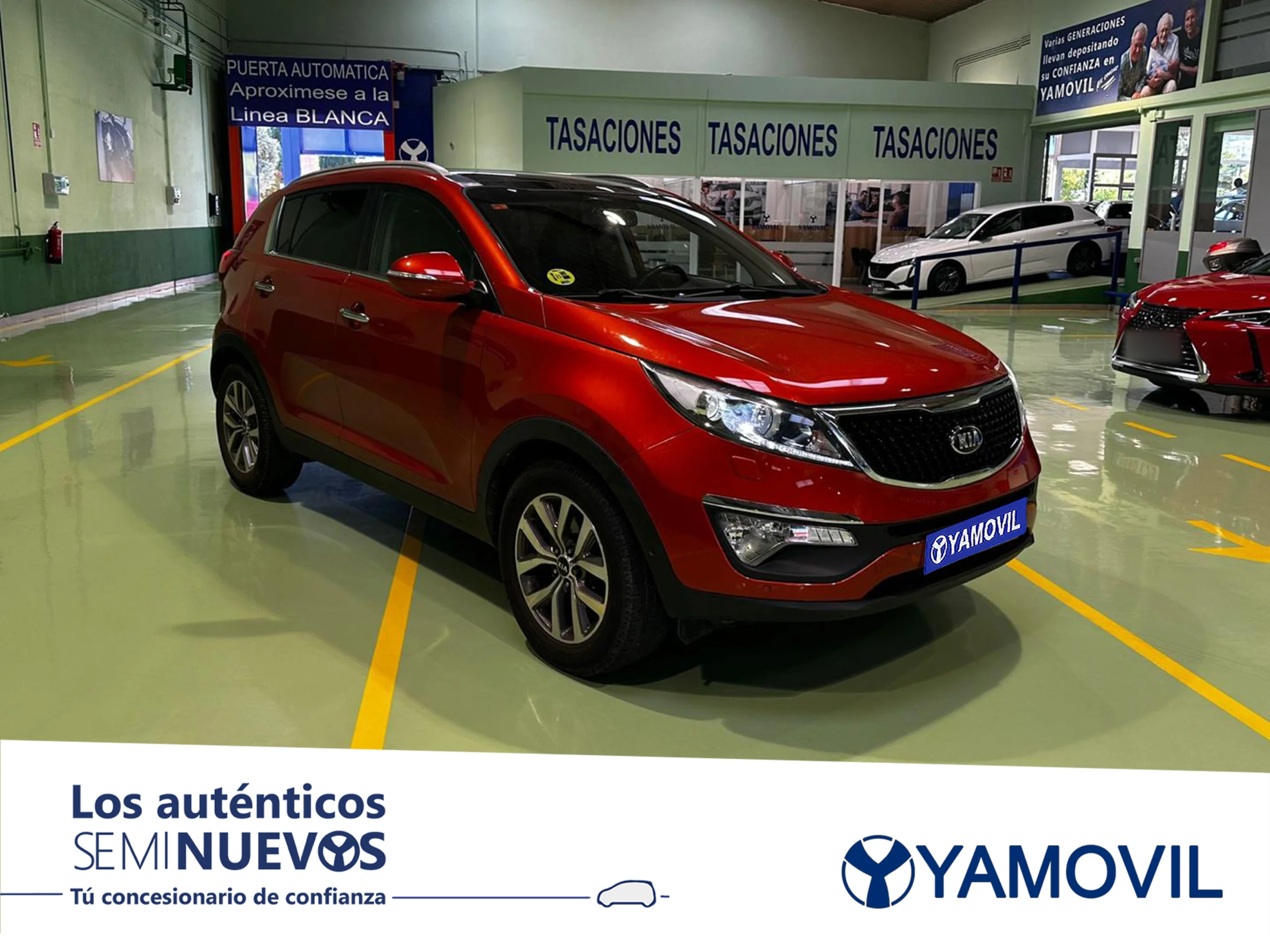 Kia Sportage 1.7 CRDI VGT Emotion 4x2 85 kW (115 CV) - Foto 3