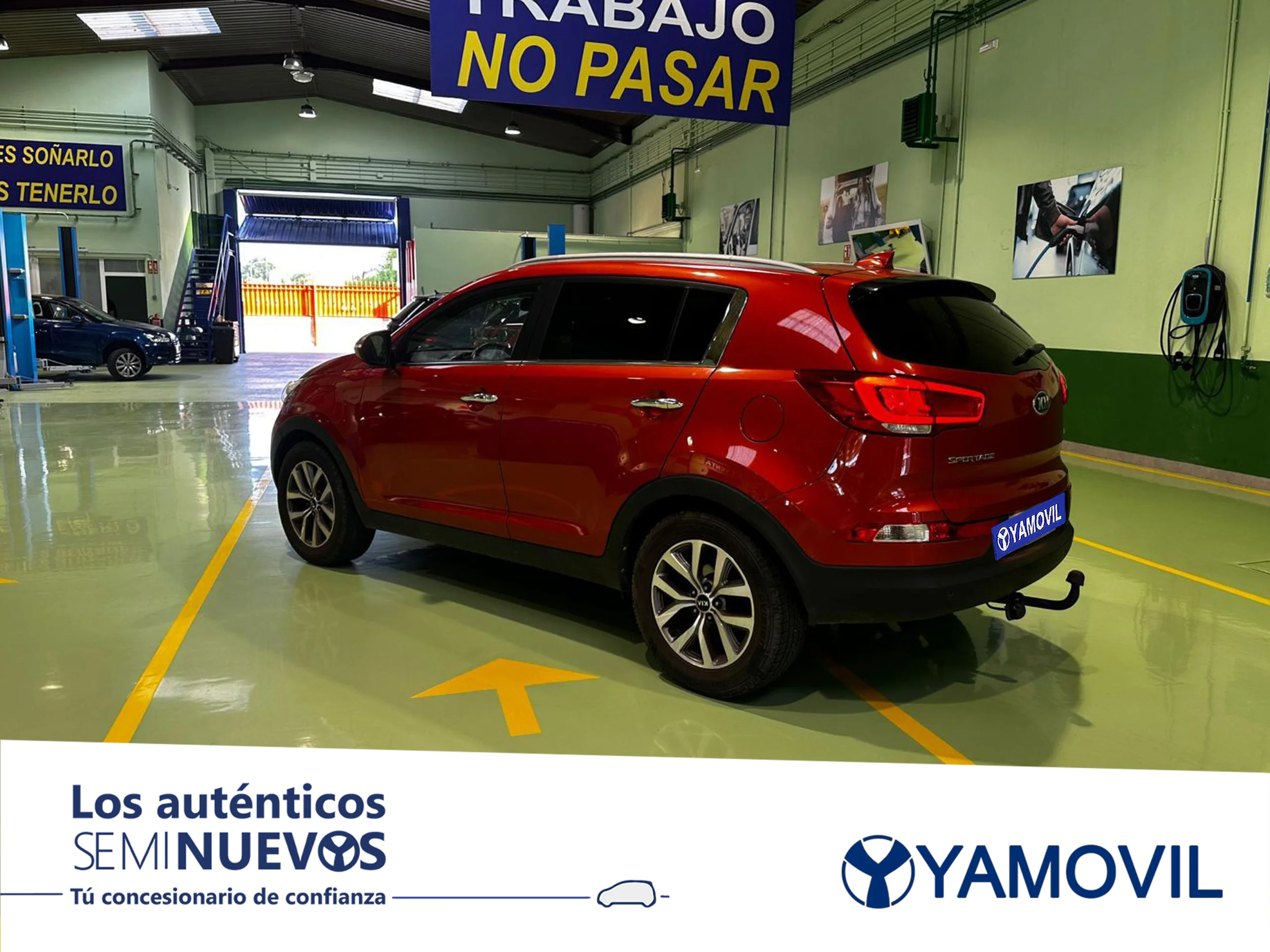 Kia Sportage 1.7 CRDI VGT Emotion 4x2 85 kW (115 CV) - Foto 4