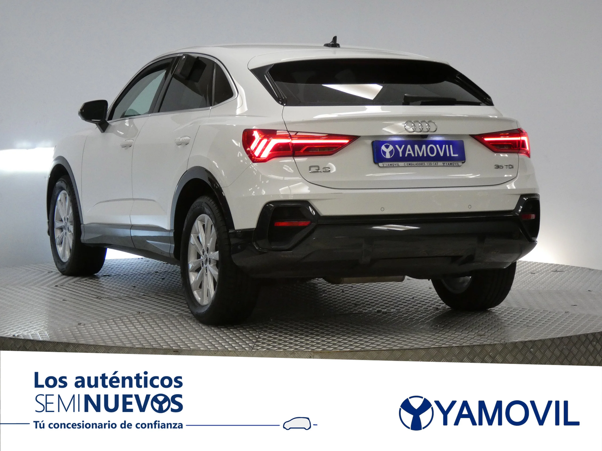 Audi Q3 35TDI SPORBACK ADVANCE Aut - Foto 4
