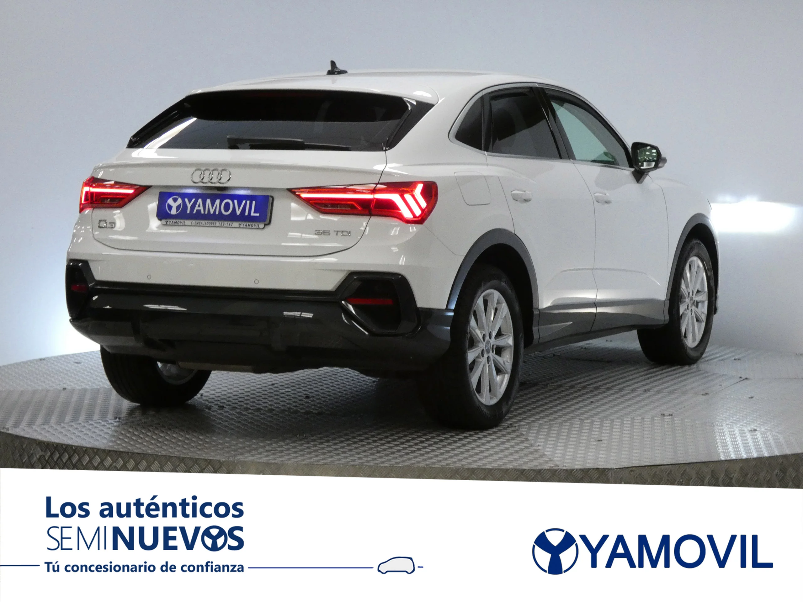 Audi Q3 35TDI SPORBACK ADVANCE Aut - Foto 6