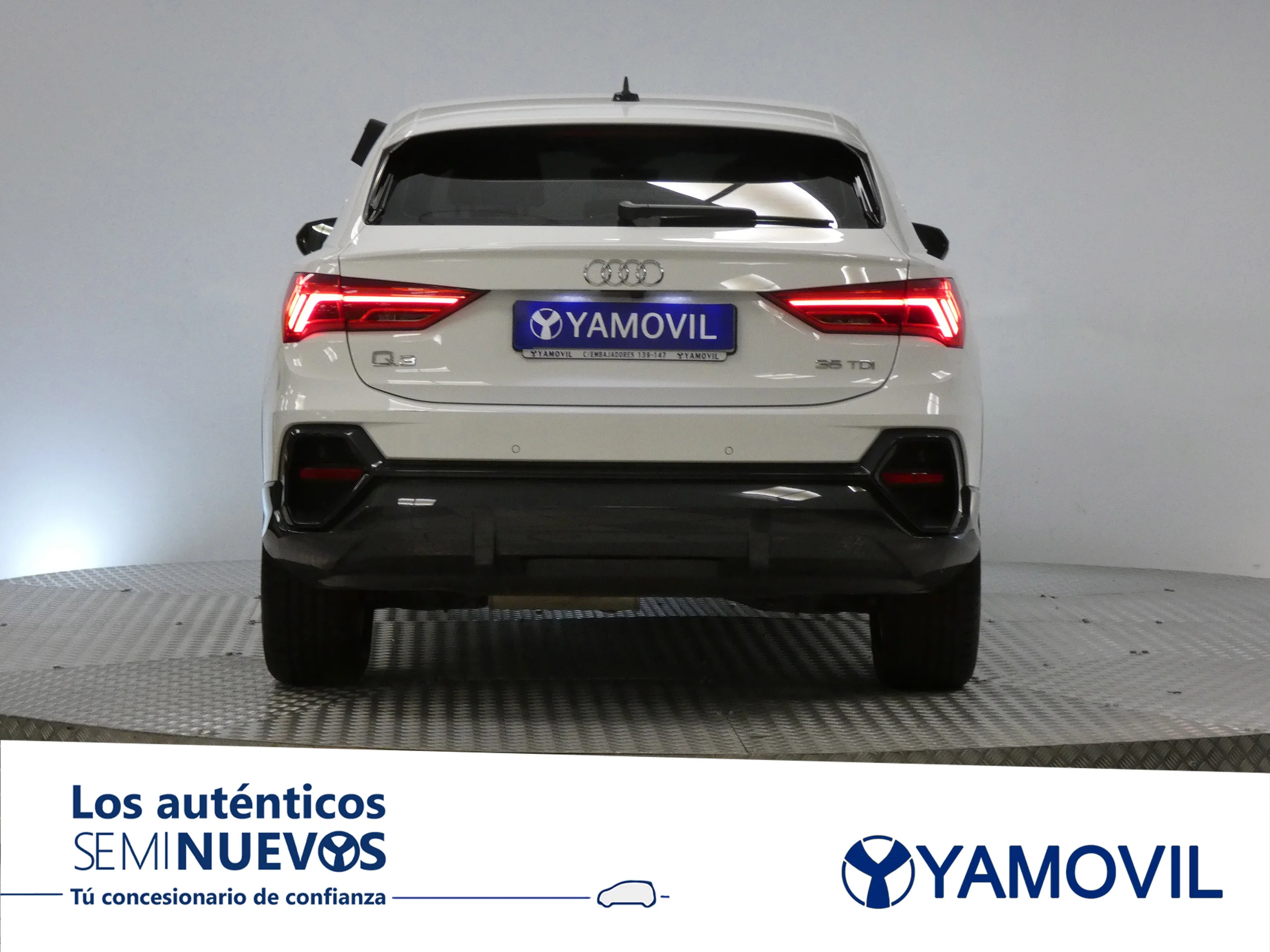 Audi Q3 35TDI SPORBACK ADVANCE Aut - Foto 5