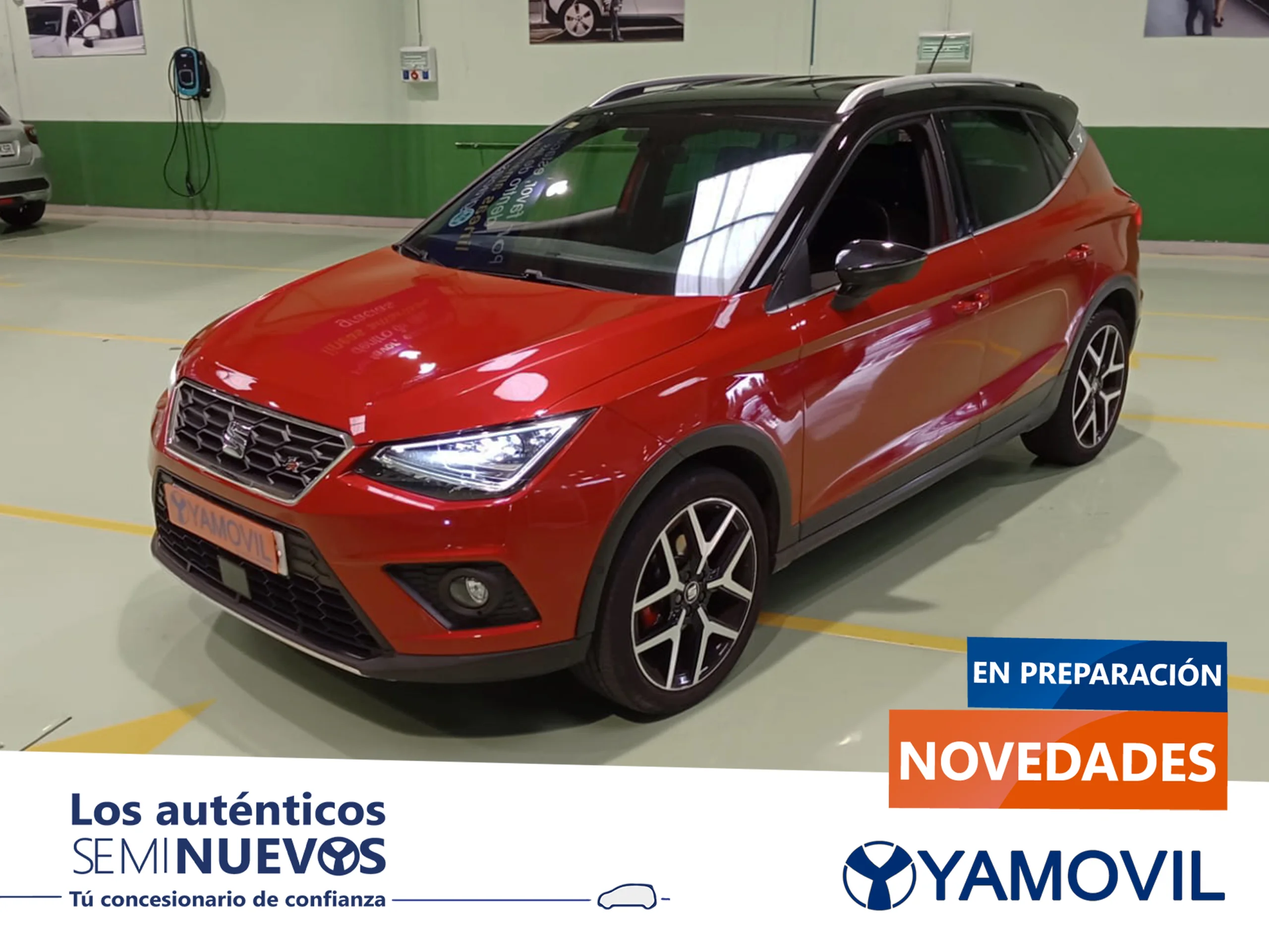 Seat Arona 1.5 TSI FR Edition 110 kW (150 CV) - Foto 1