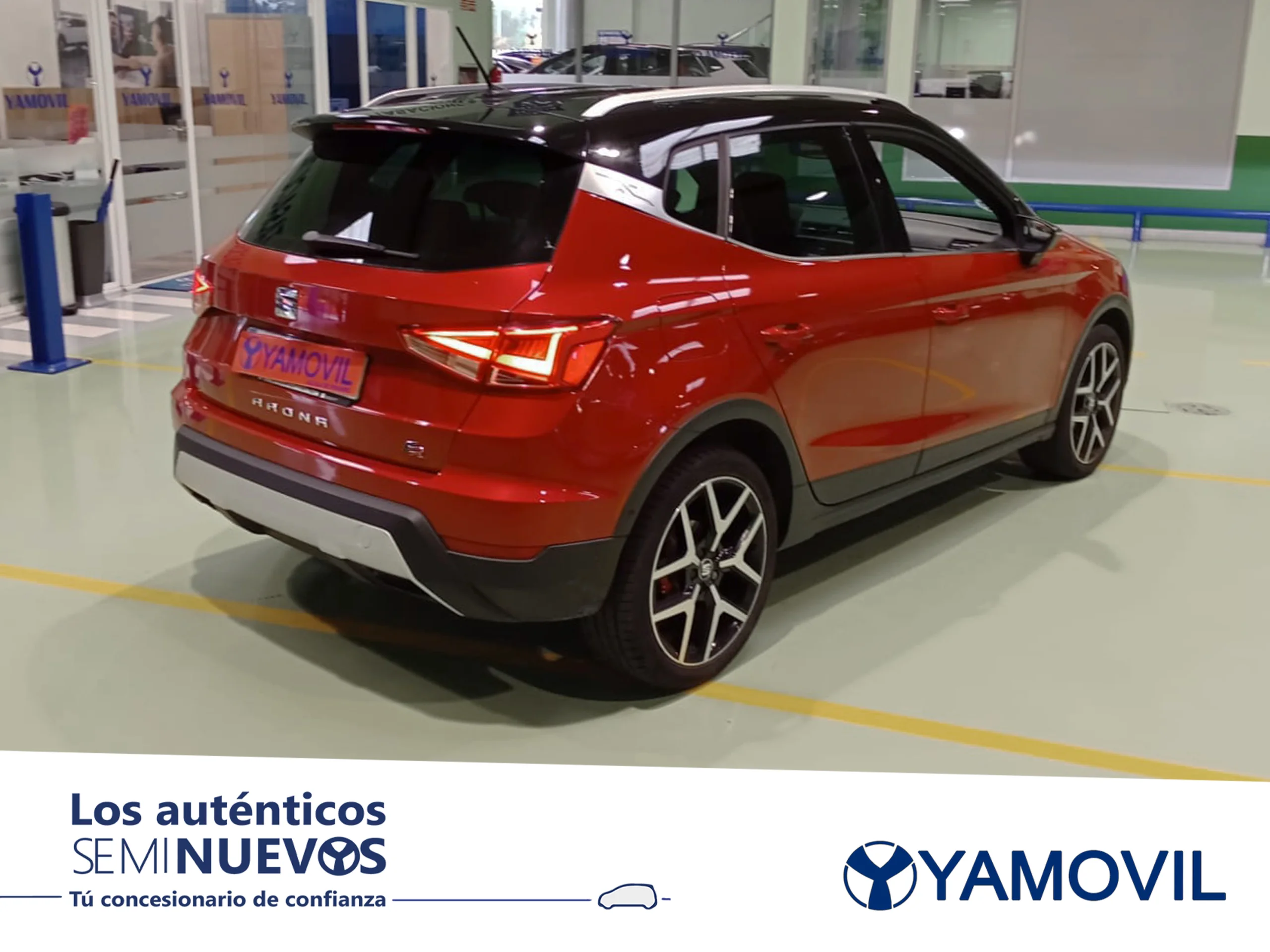 Seat Arona 1.5 TSI FR Edition 110 kW (150 CV) - Foto 2