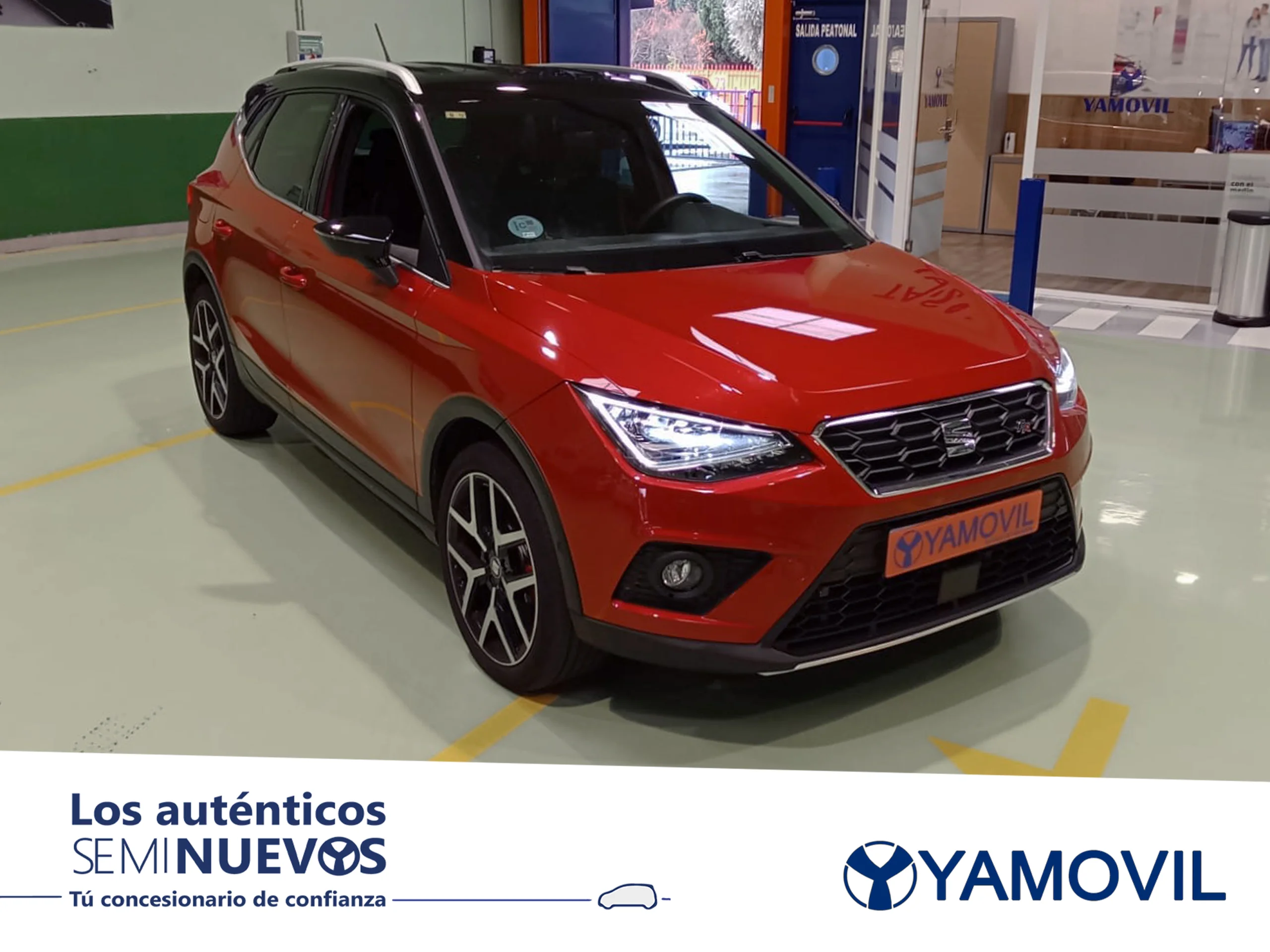 Seat Arona 1.5 TSI FR Edition 110 kW (150 CV) - Foto 3