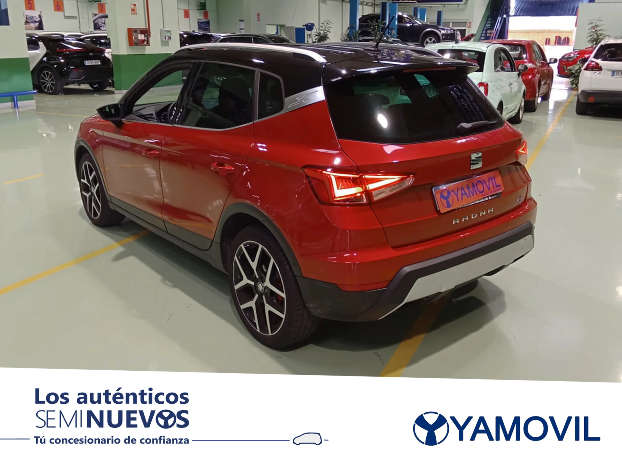 Seat Arona 1.5 TSI FR Edition 110 kW (150 CV) - Foto 4