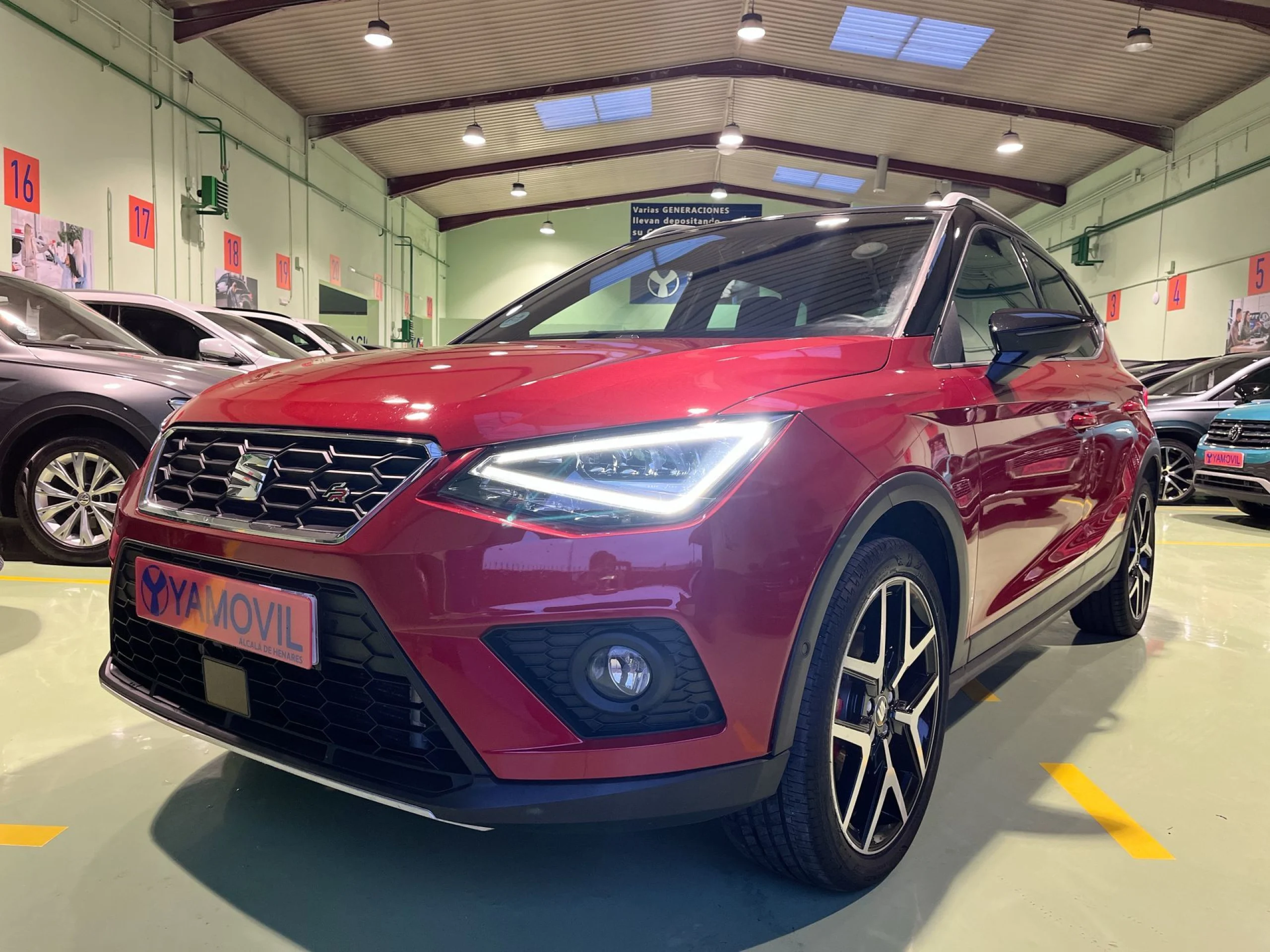Seat Arona 1.5 TSI FR Edition 110 kW (150 CV) - Foto 28