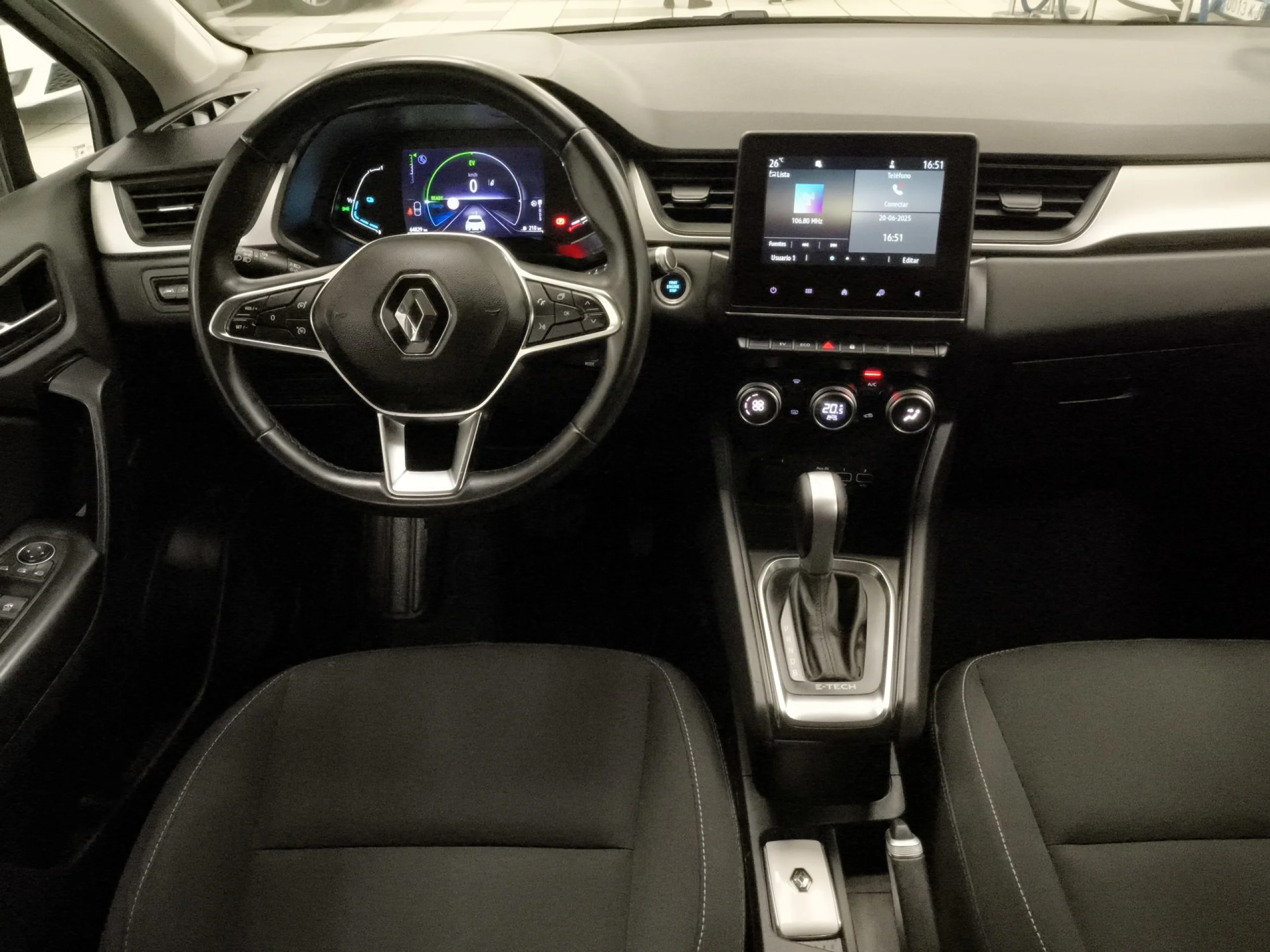 Renault Captur Intens E-Tech Híbrido 107 kW (145 CV) - Foto 11