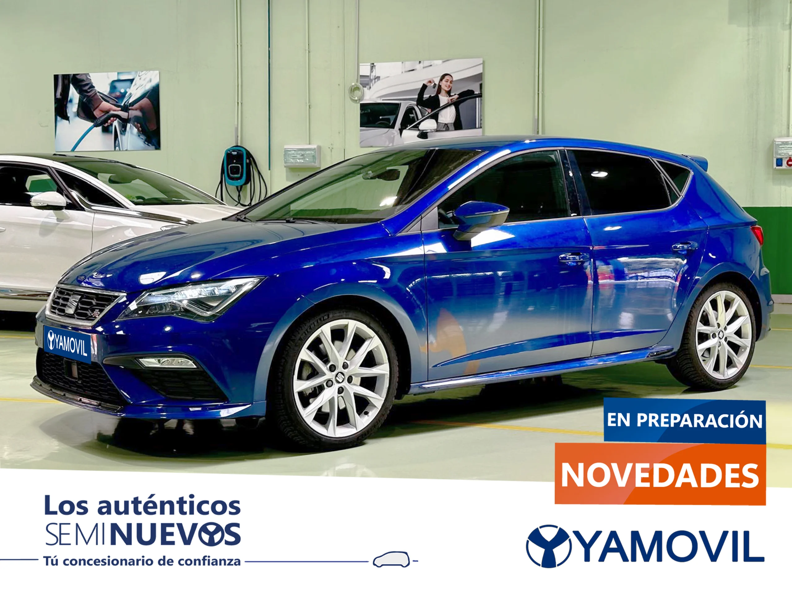 Seat León 2.0 TSI SANDS FR Edition Plus DSG 140 kW (190 CV) - Foto 1