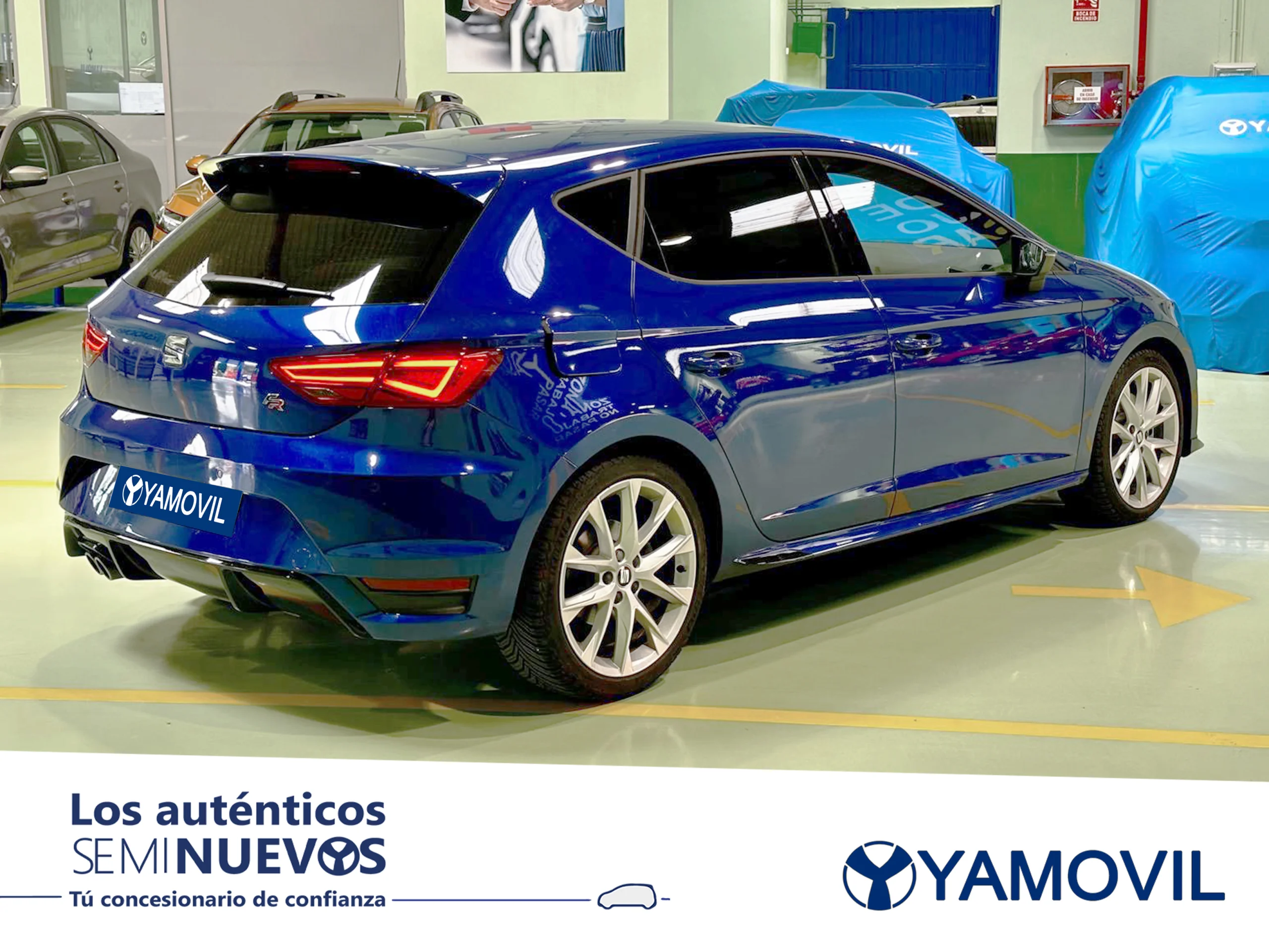 Seat León 2.0 TSI SANDS FR Edition Plus DSG 140 kW (190 CV) - Foto 2