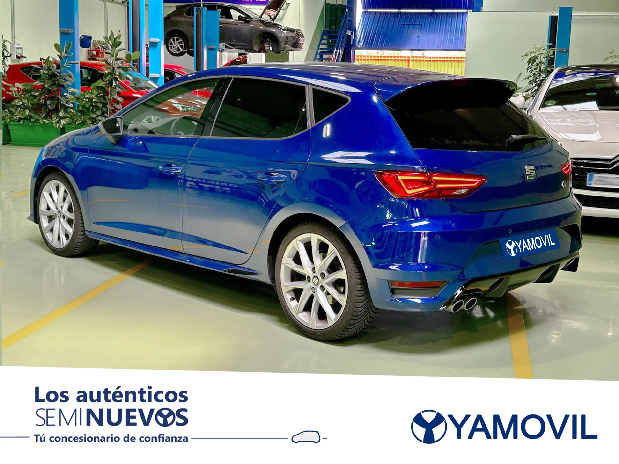 Seat León 2.0 TSI SANDS FR Edition Plus DSG 140 kW (190 CV) - Foto 4