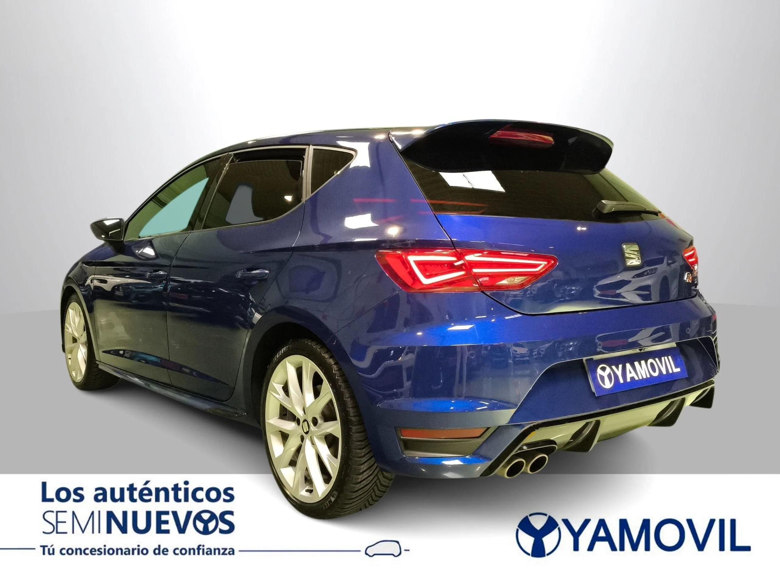 Seat León 2.0 TSI SANDS FR Edition Plus DSG 140 kW (190 CV) - Foto 5