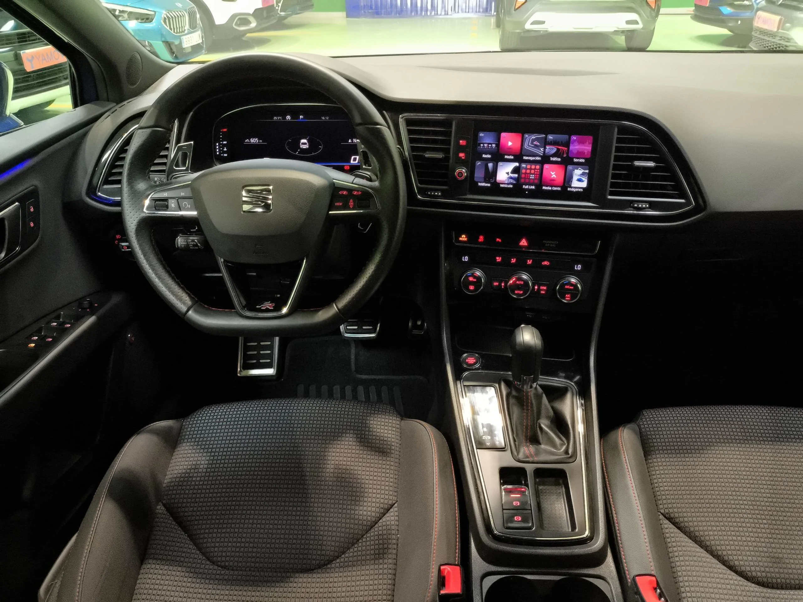 Seat León 2.0 TSI SANDS FR Edition Plus DSG 140 kW (190 CV) - Foto 11