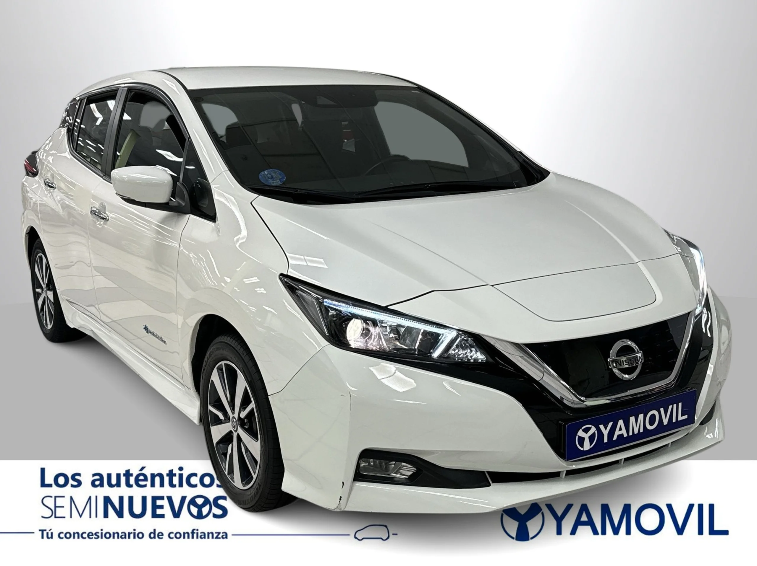 Nissan Leaf 40kWh Acenta 110 kW (150 CV) - Foto 2
