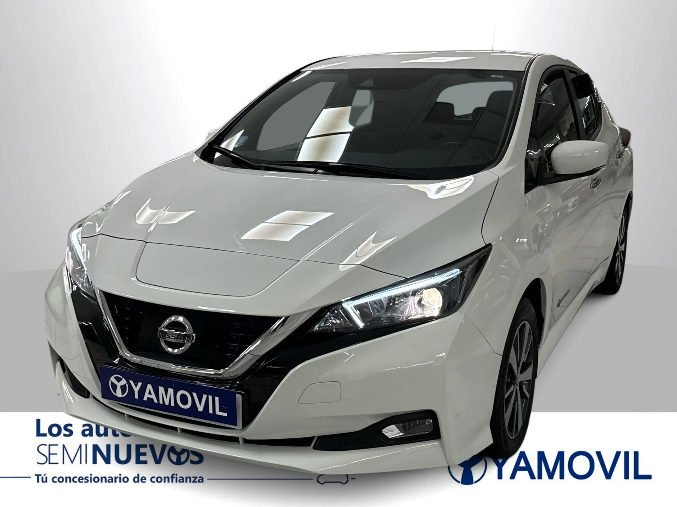 Nissan Leaf 40kWh Acenta 110 kW (150 CV) - Foto 3