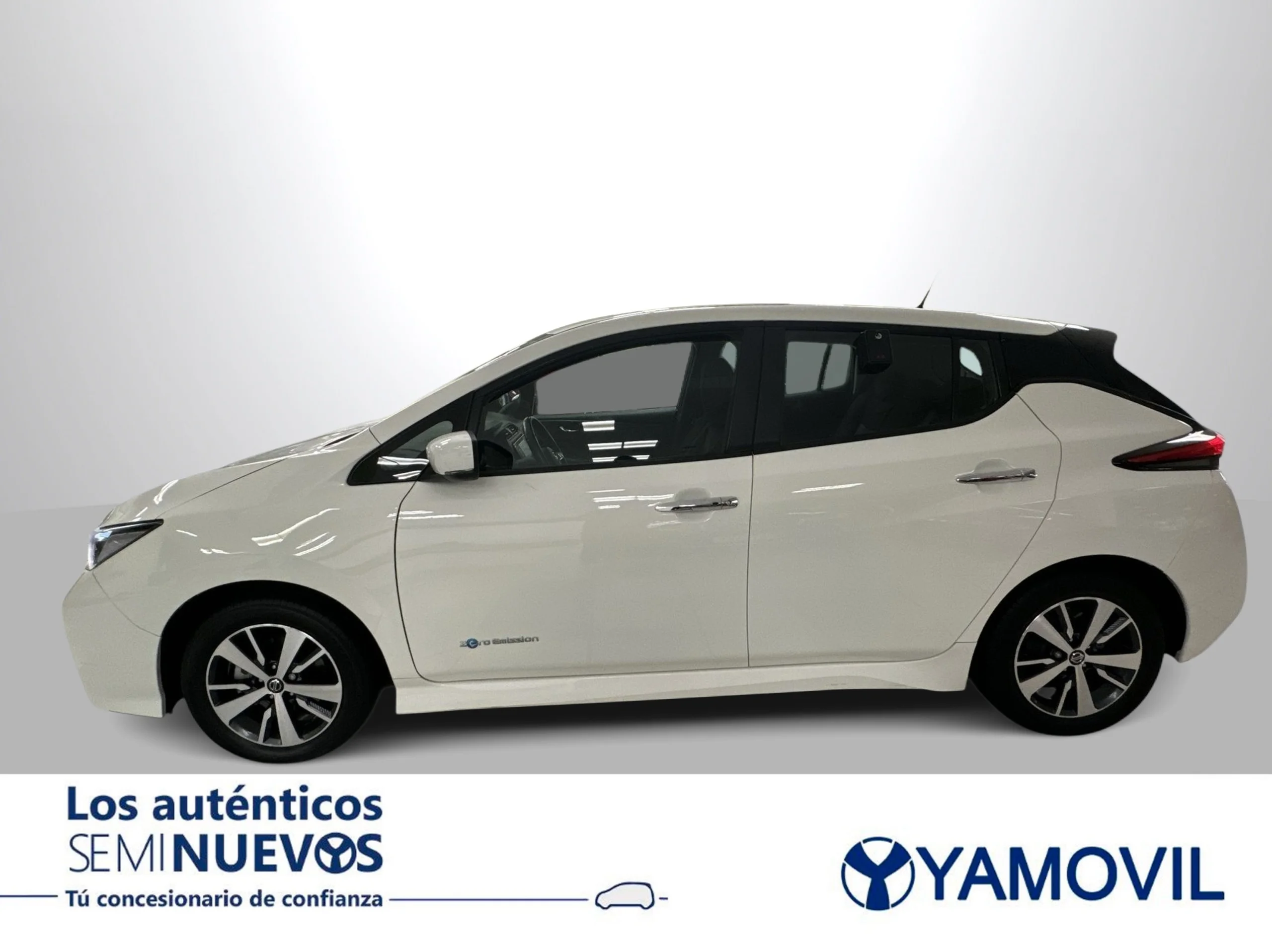 Nissan Leaf 40kWh Acenta 110 kW (150 CV) - Foto 4