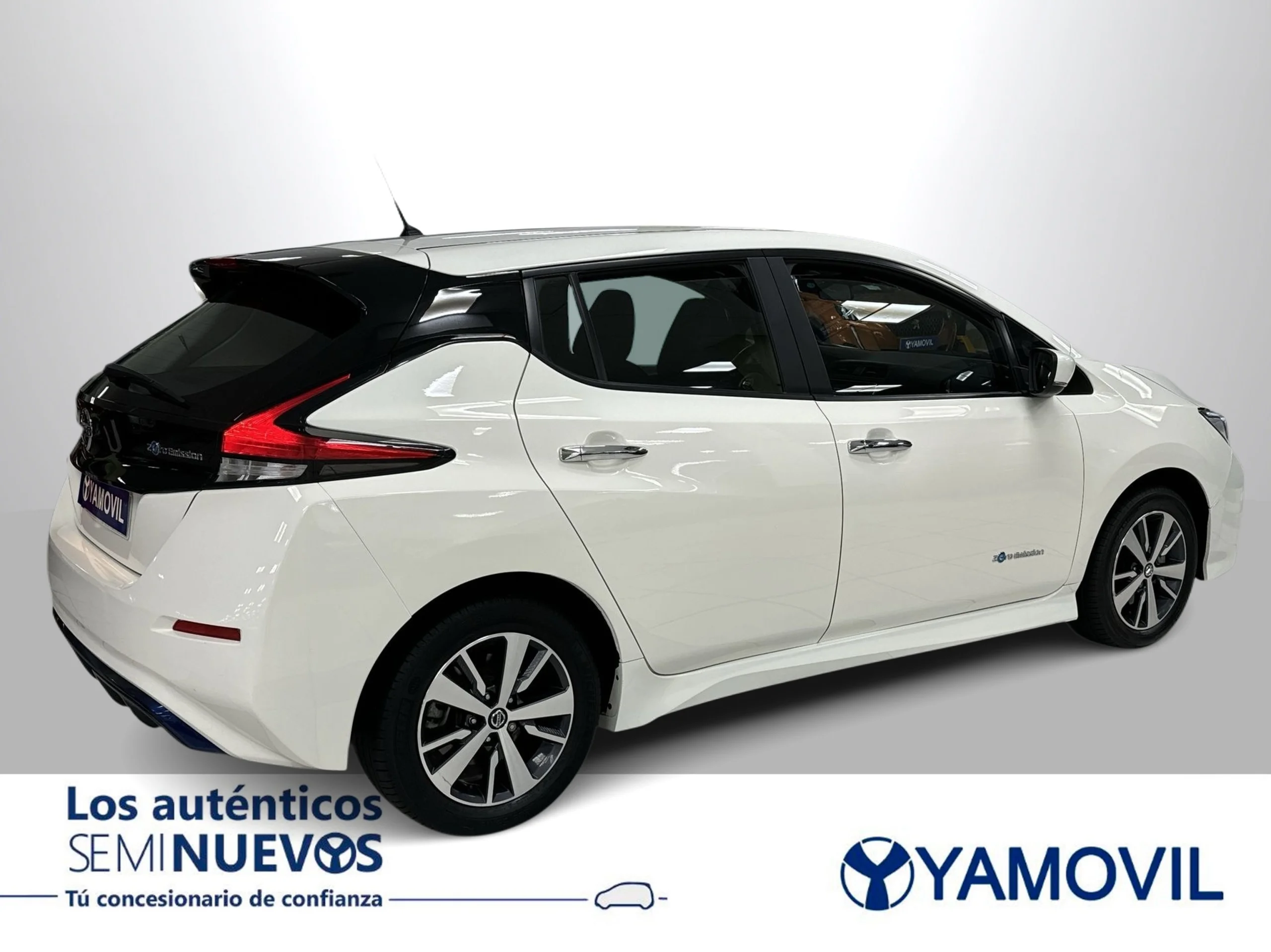 Nissan Leaf 40kWh Acenta 110 kW (150 CV) - Foto 6