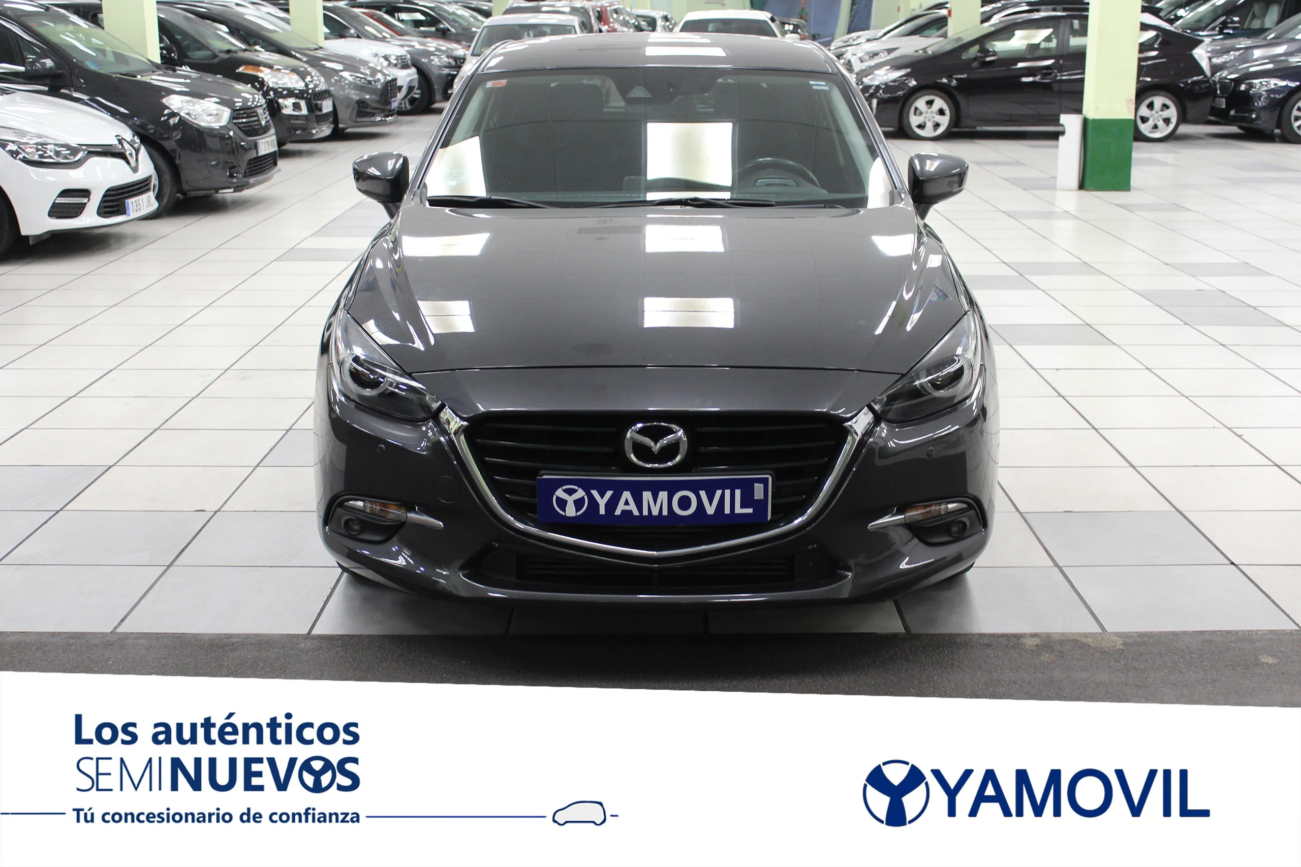 Mazda Mazda 3 2.2 SKYACTIV-D Zenith Auto 110 kW (150 CV) - Foto 2