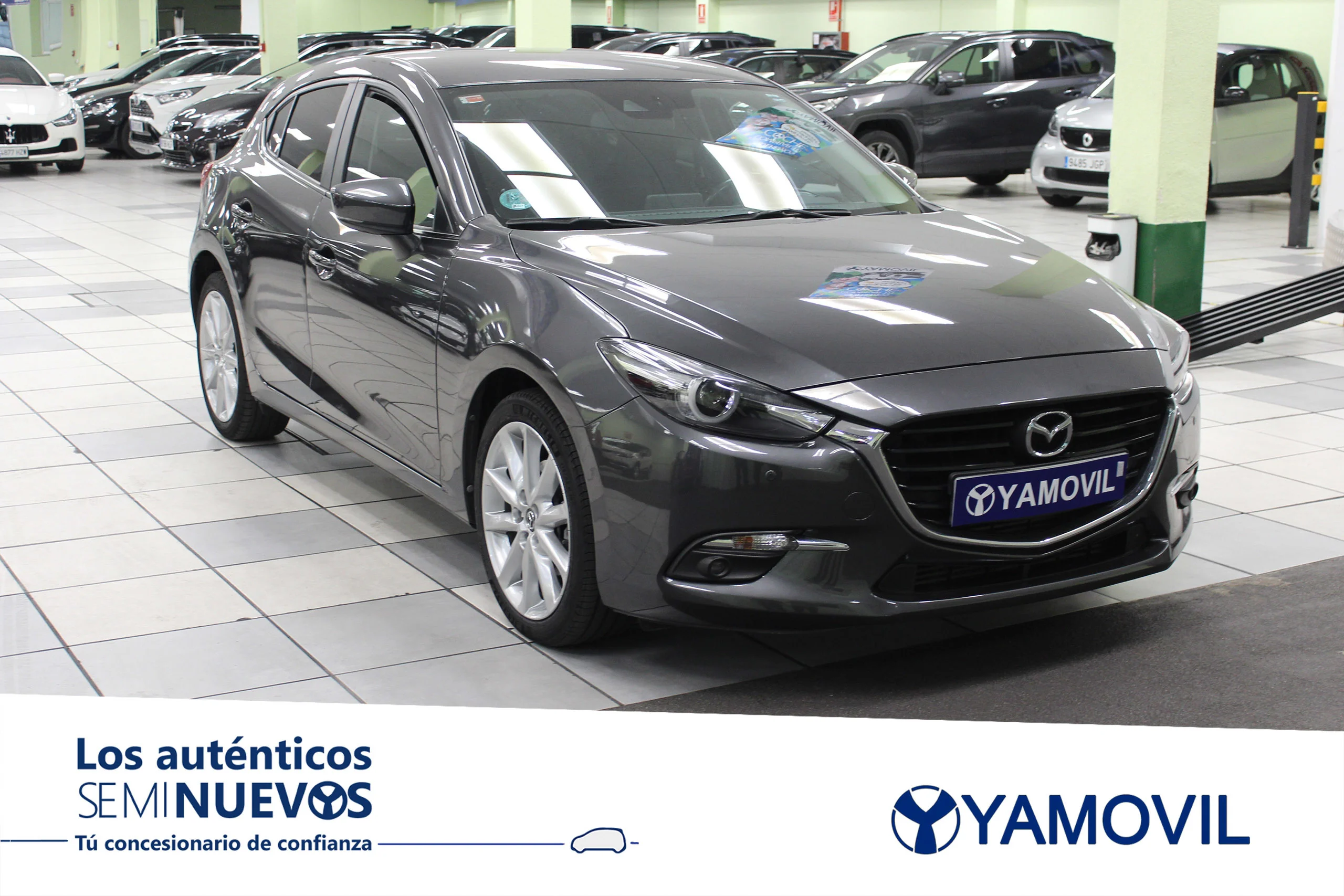Mazda Mazda 3 2.2 SKYACTIV-D Zenith Auto 110 kW (150 CV) - Foto 3