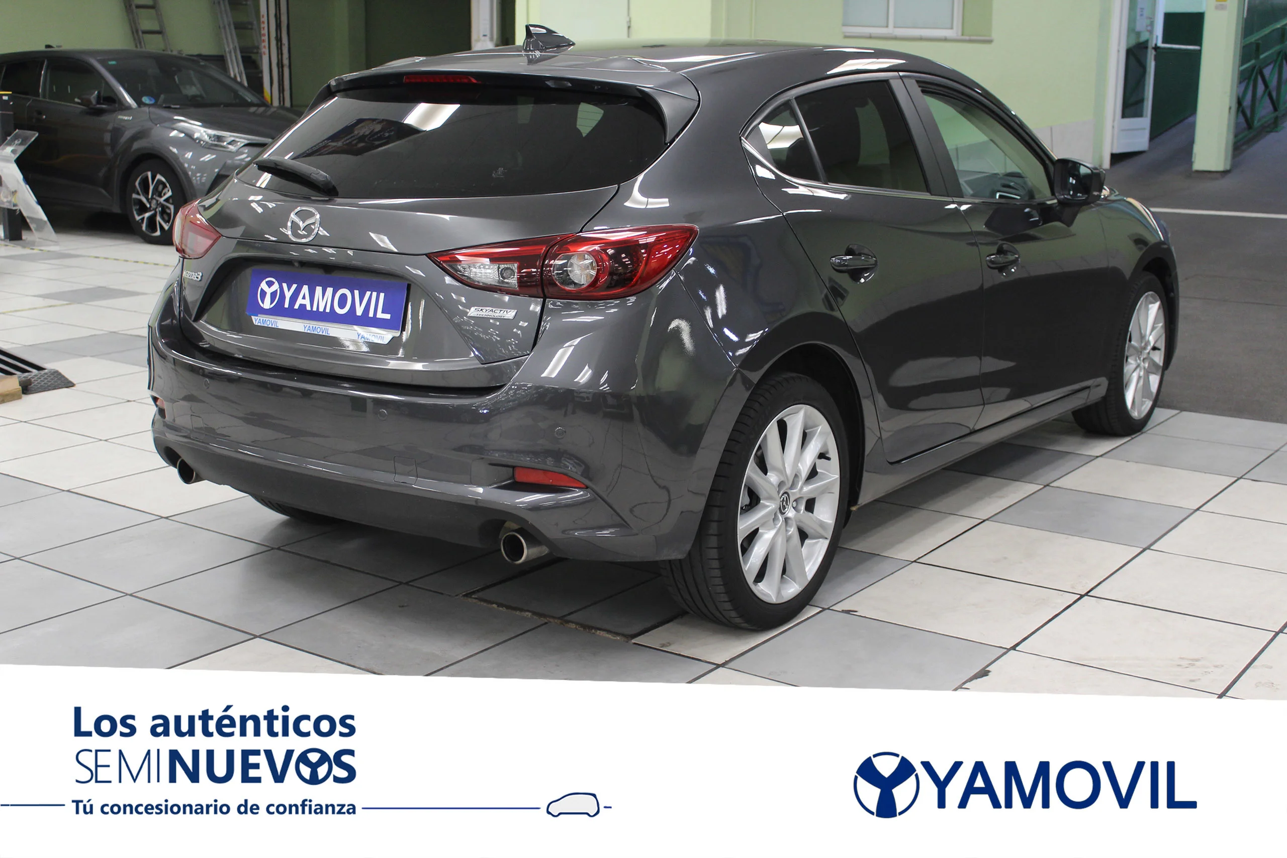 Mazda Mazda 3 2.2 SKYACTIV-D Zenith Auto 110 kW (150 CV) - Foto 4