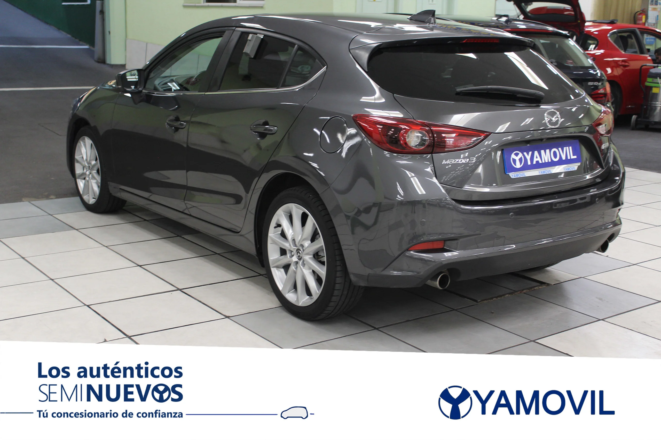 Mazda Mazda 3 2.2 SKYACTIV-D Zenith Auto 110 kW (150 CV) - Foto 6