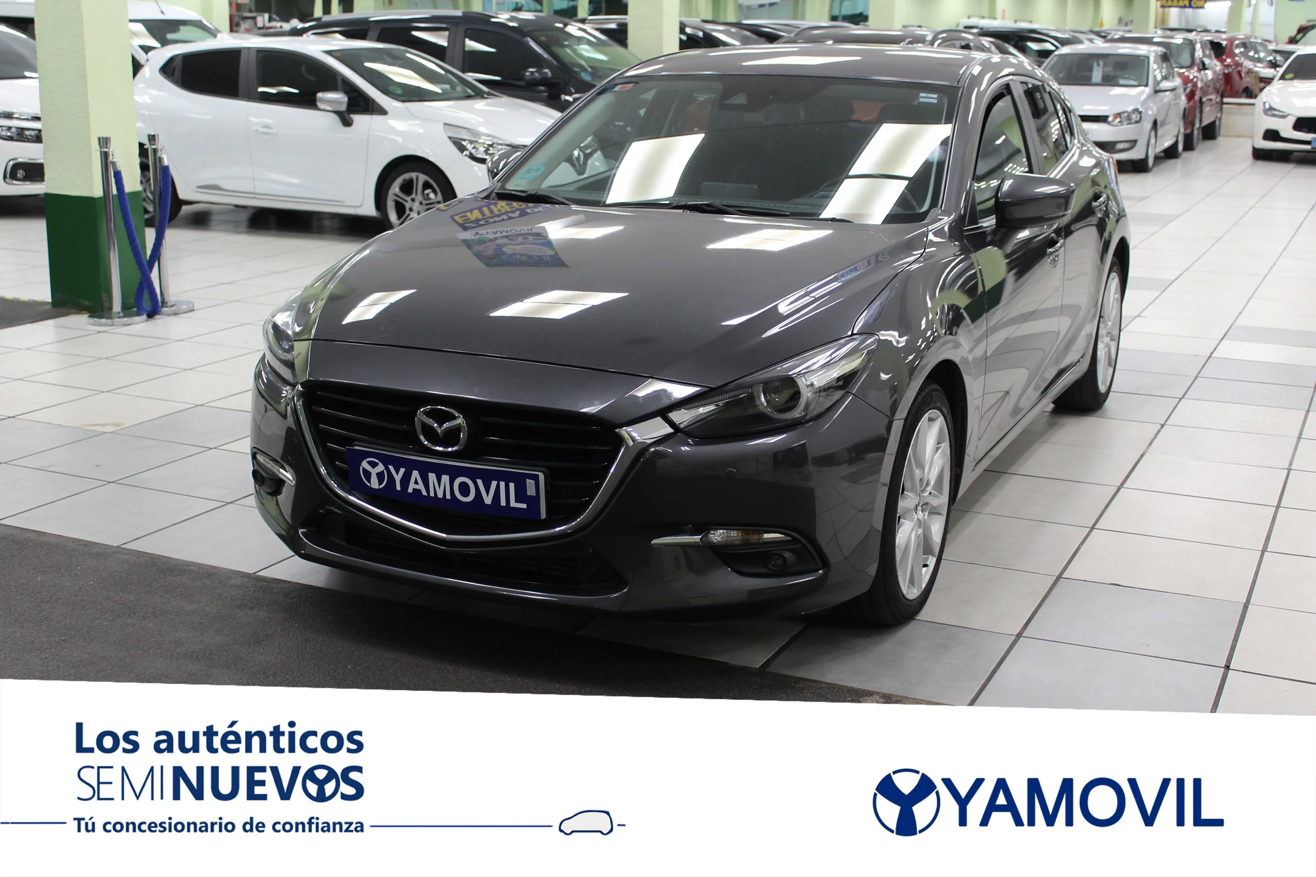 Mazda Mazda 3 2.2 SKYACTIV-D Zenith Auto 110 kW (150 CV) - Foto 1