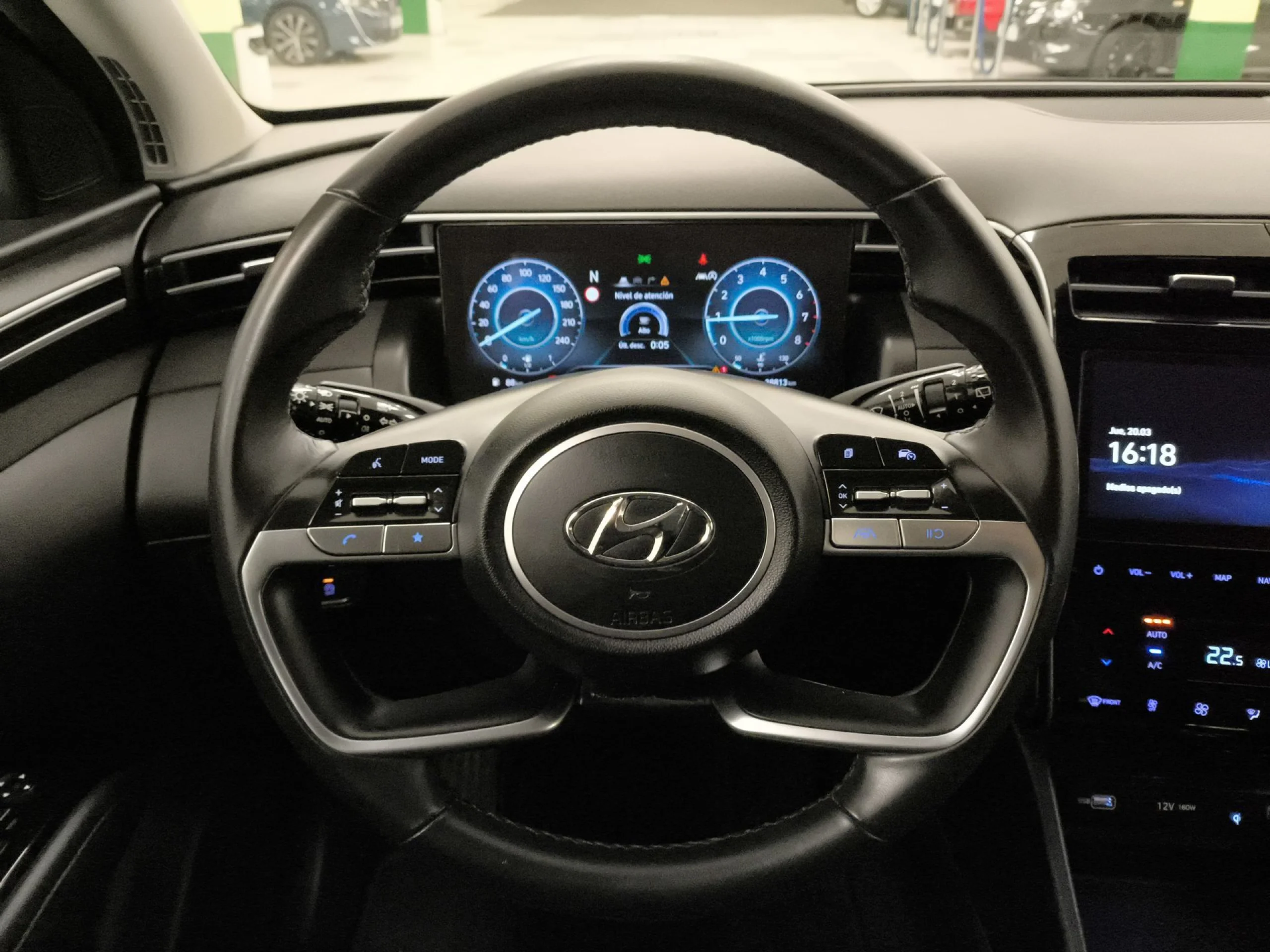 Hyundai Tucson 1.6 TGDI 48V Tecno 2C 110 kW (150 CV) - Foto 11