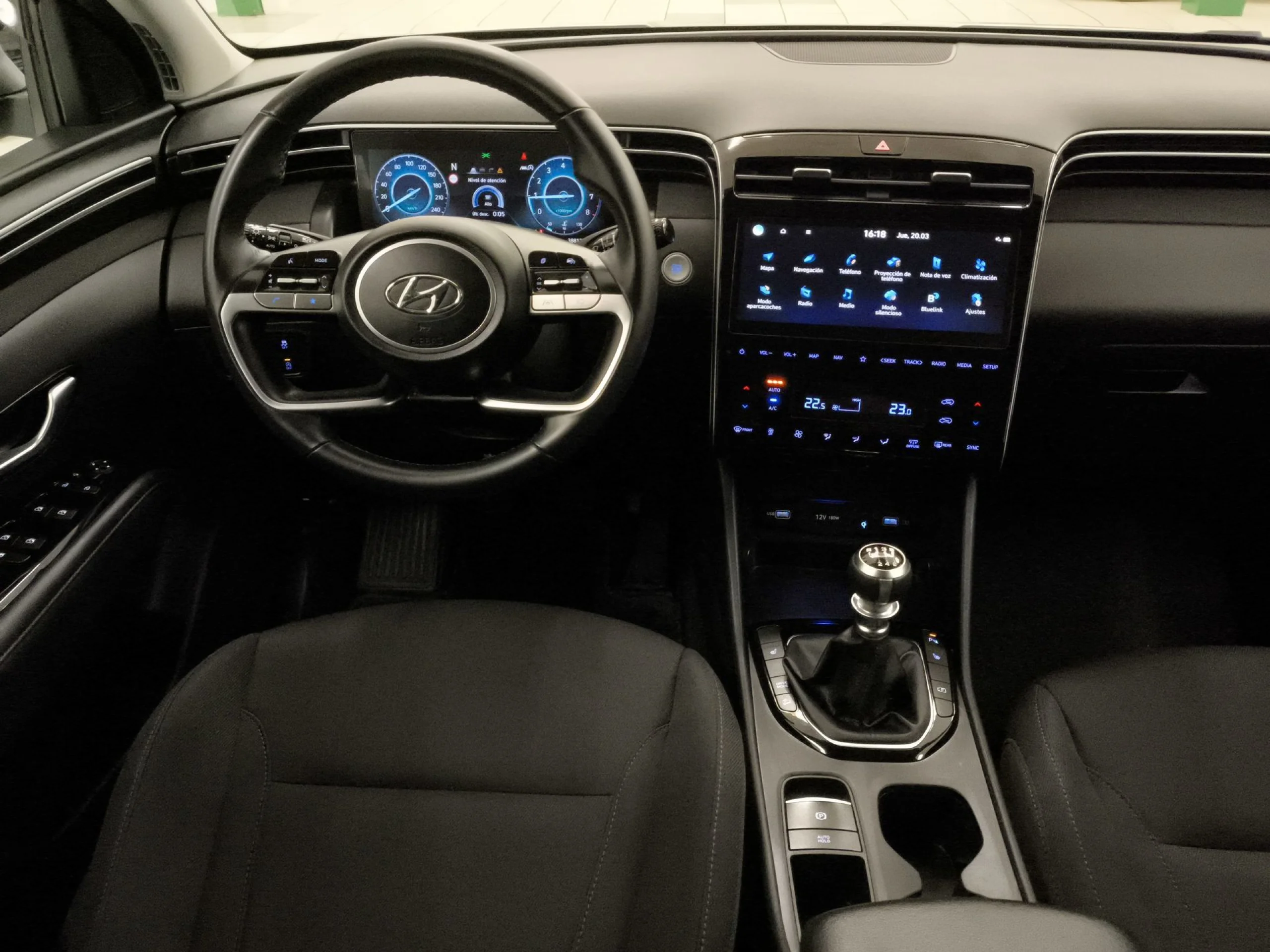 Hyundai Tucson 1.6 TGDI 48V Tecno 2C 110 kW (150 CV) - Foto 18