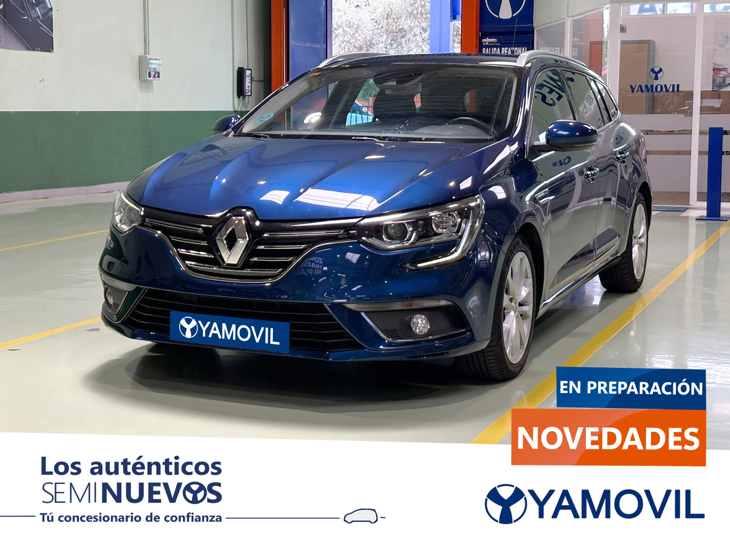 Renault Megane Sport Tourer Zen Energy dCi 81 kW (110 CV) - Foto 1