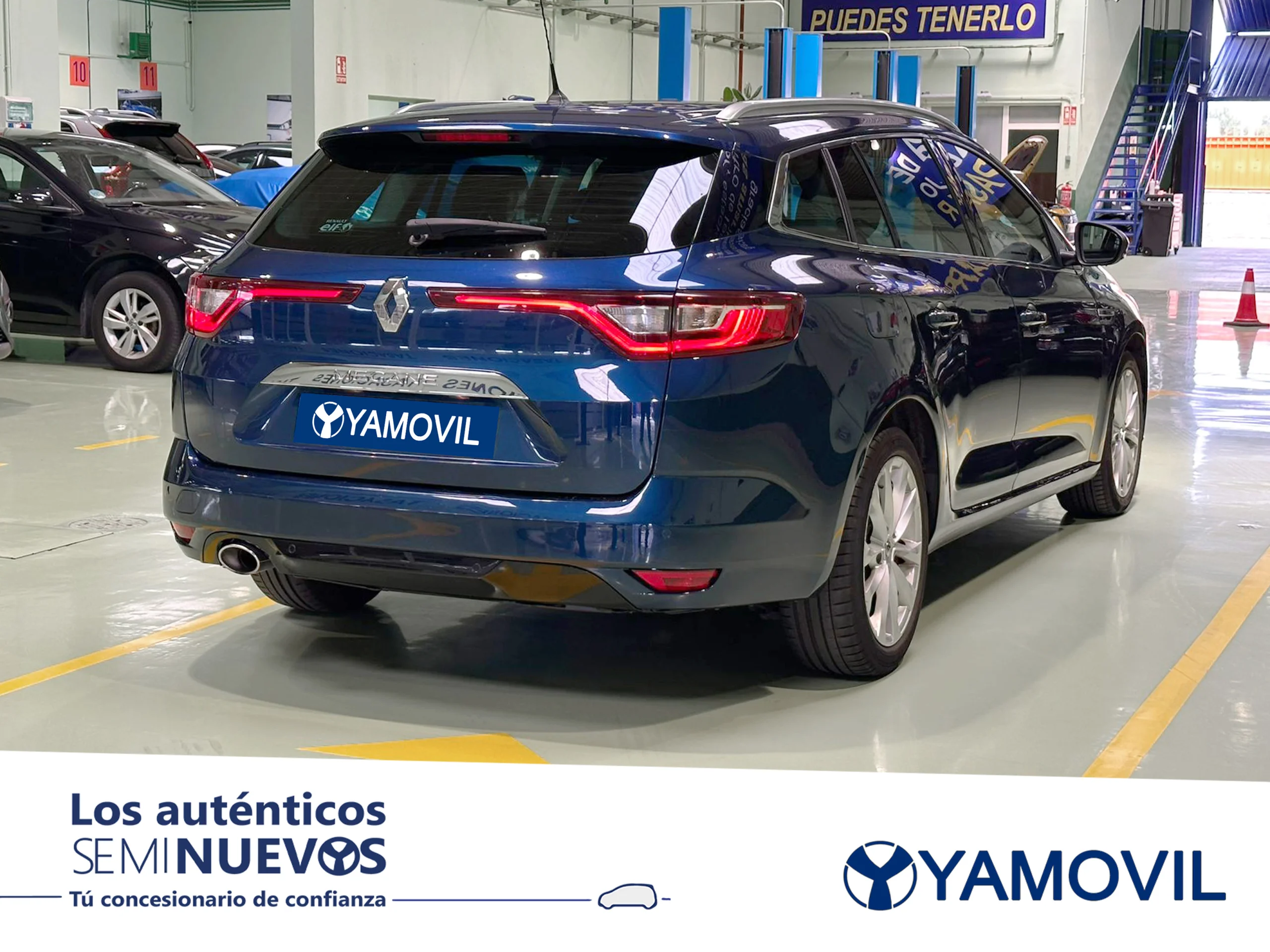 Renault Megane Sport Tourer Zen Energy dCi 81 kW (110 CV) - Foto 2
