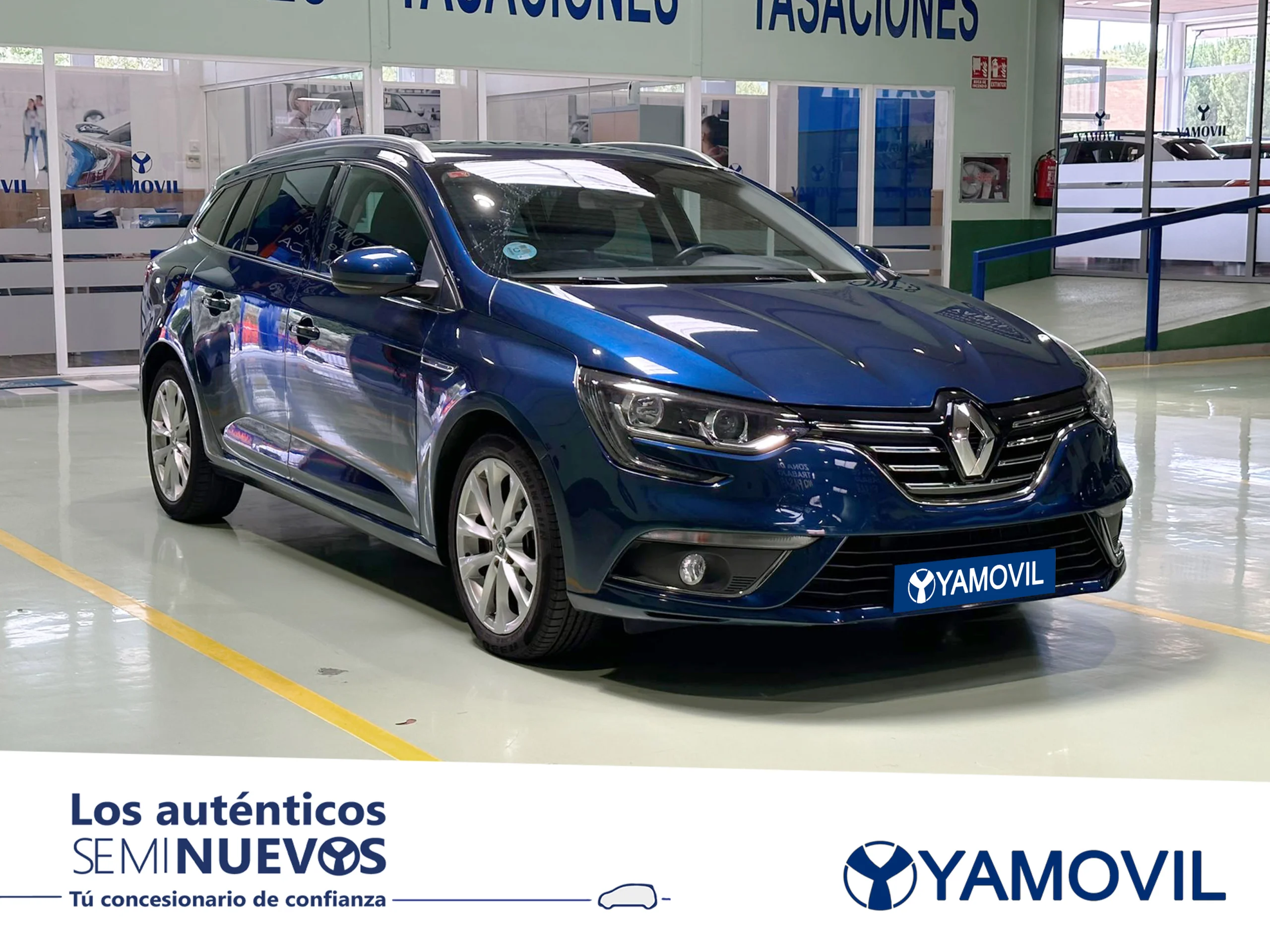 Renault Megane Sport Tourer Zen Energy dCi 81 kW (110 CV) - Foto 3