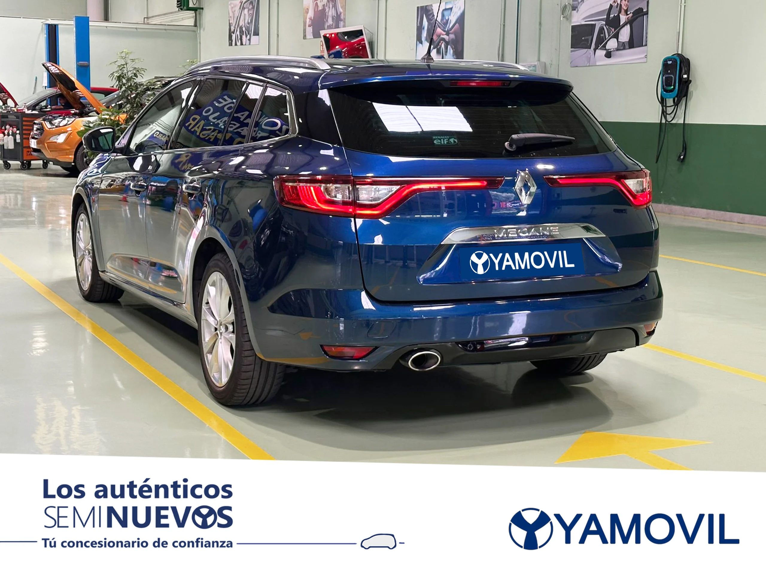 Renault Megane Sport Tourer Zen Energy dCi 81 kW (110 CV) - Foto 4