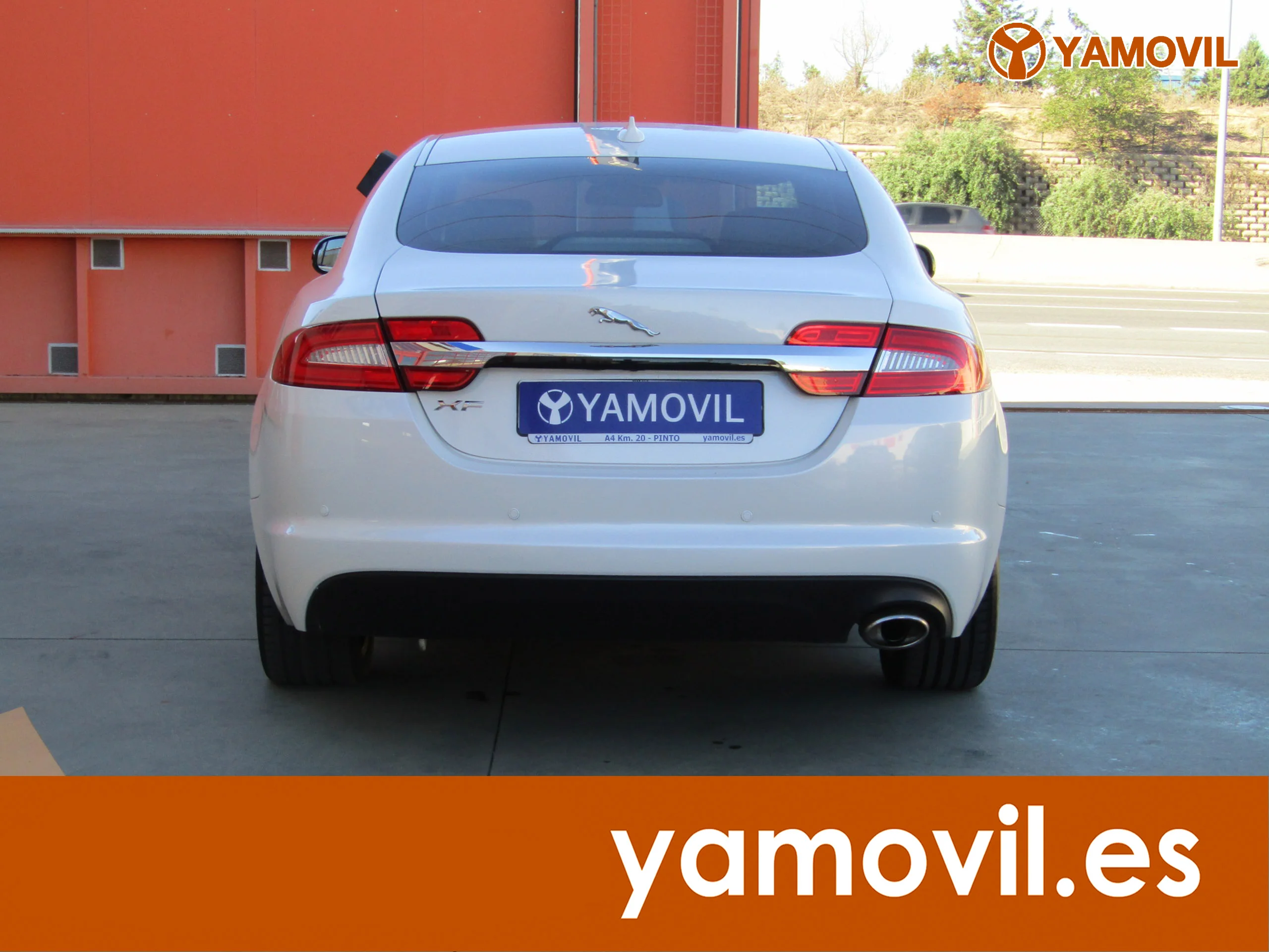 Jaguar XF 2.2d LUXURY Aut - Foto 5