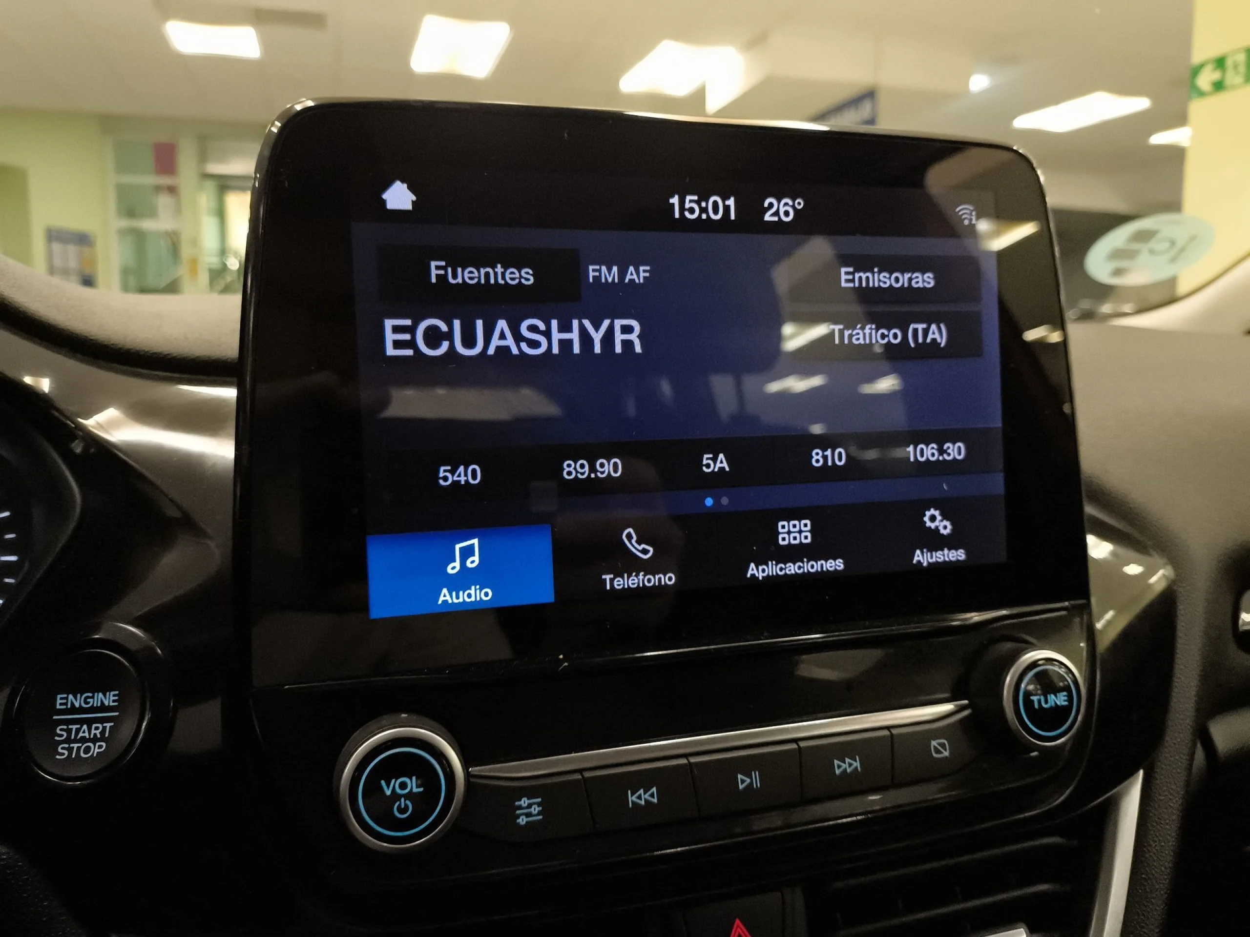 Ford Fiesta 1.1 Ti-VCT Trend 55 kW (75 CV) - Foto 19