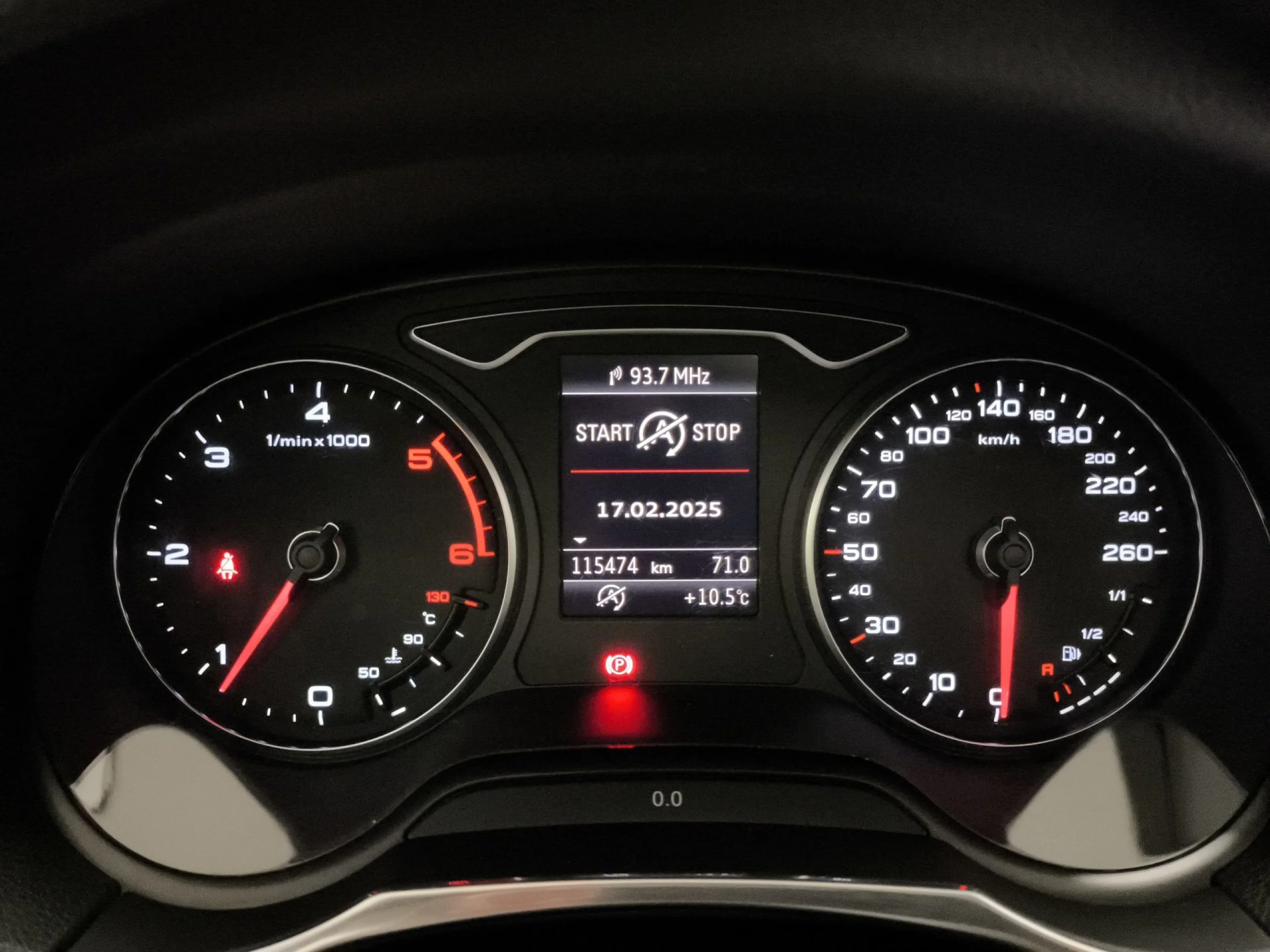 Audi A3 Sportback Ambiente 1.6 TDI 77 kW (105 CV) - Foto 12