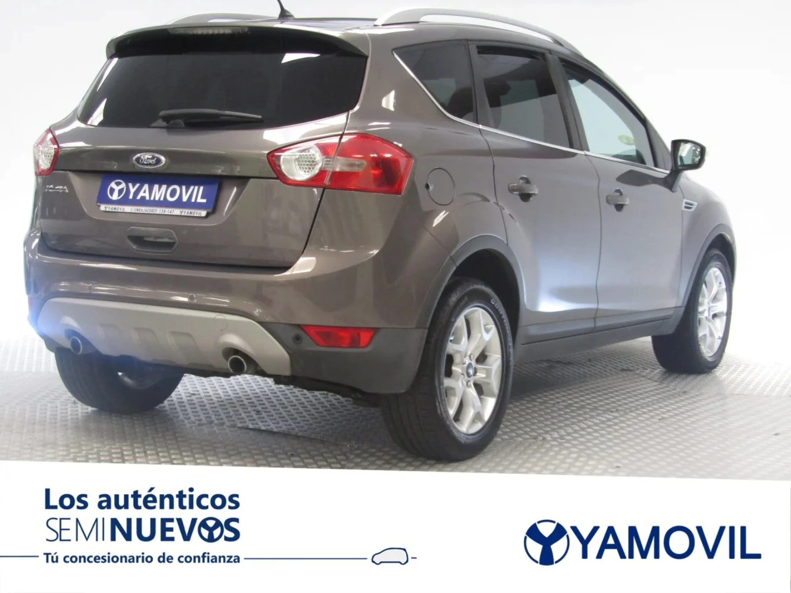 Ford Kuga 2.0 TDCI SANDS Trend 4x4 103 kW (140 CV) - Foto 7