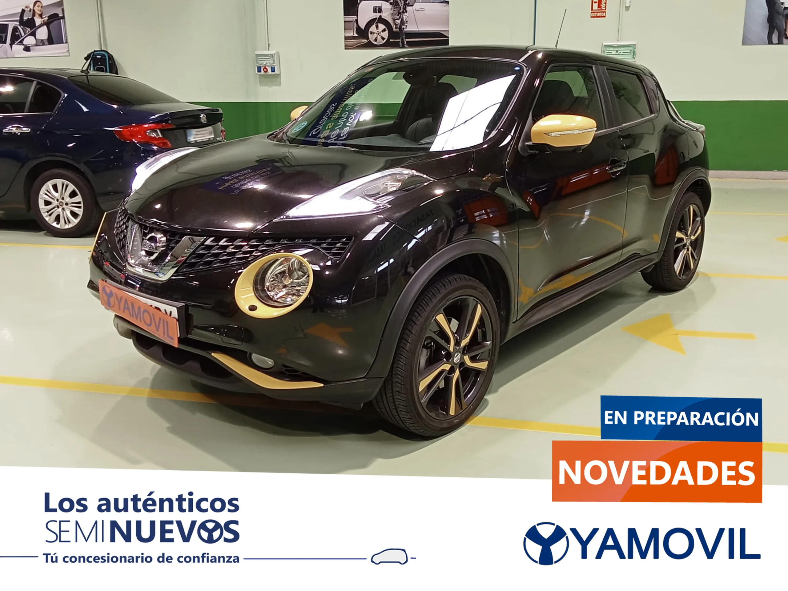 Nissan Juke DIG-T Tekna 4x4-i 85 kW (115 CV) XTRONIC - Foto 1