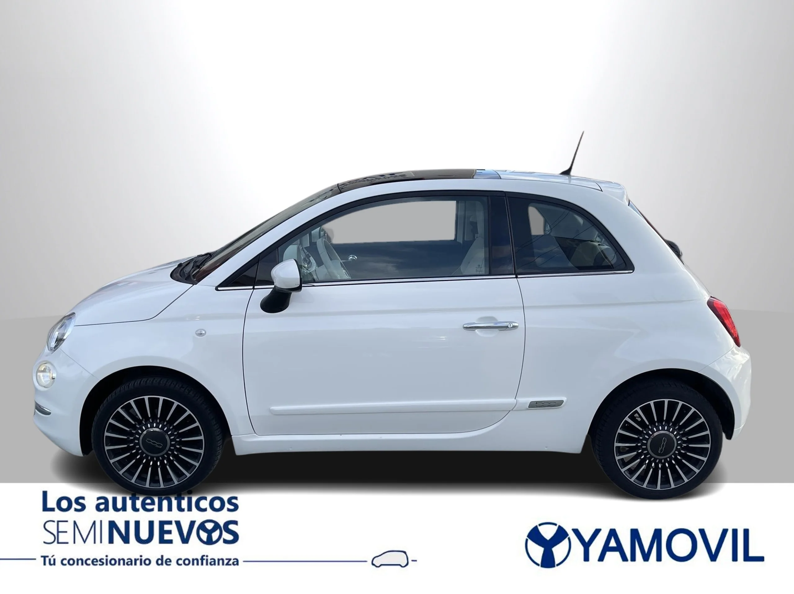 Fiat 500 1.2 8v Lounge 51 kW (69 CV) - Foto 4