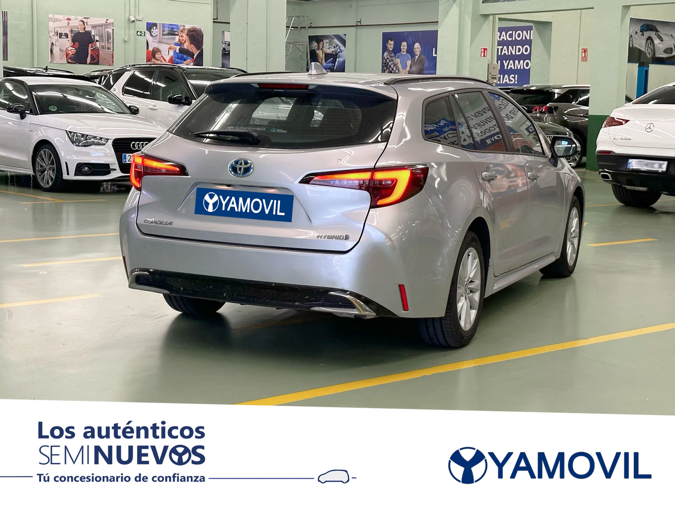 Toyota Corolla 140H Active Plus Touring Sport 103 kW (140 CV) - Foto 2