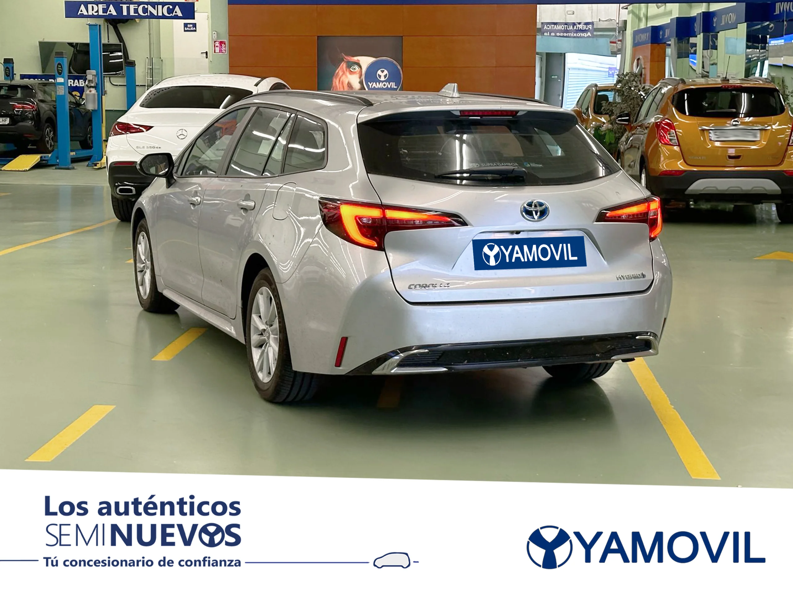 Toyota Corolla 140H Active Plus Touring Sport 103 kW (140 CV) - Foto 4
