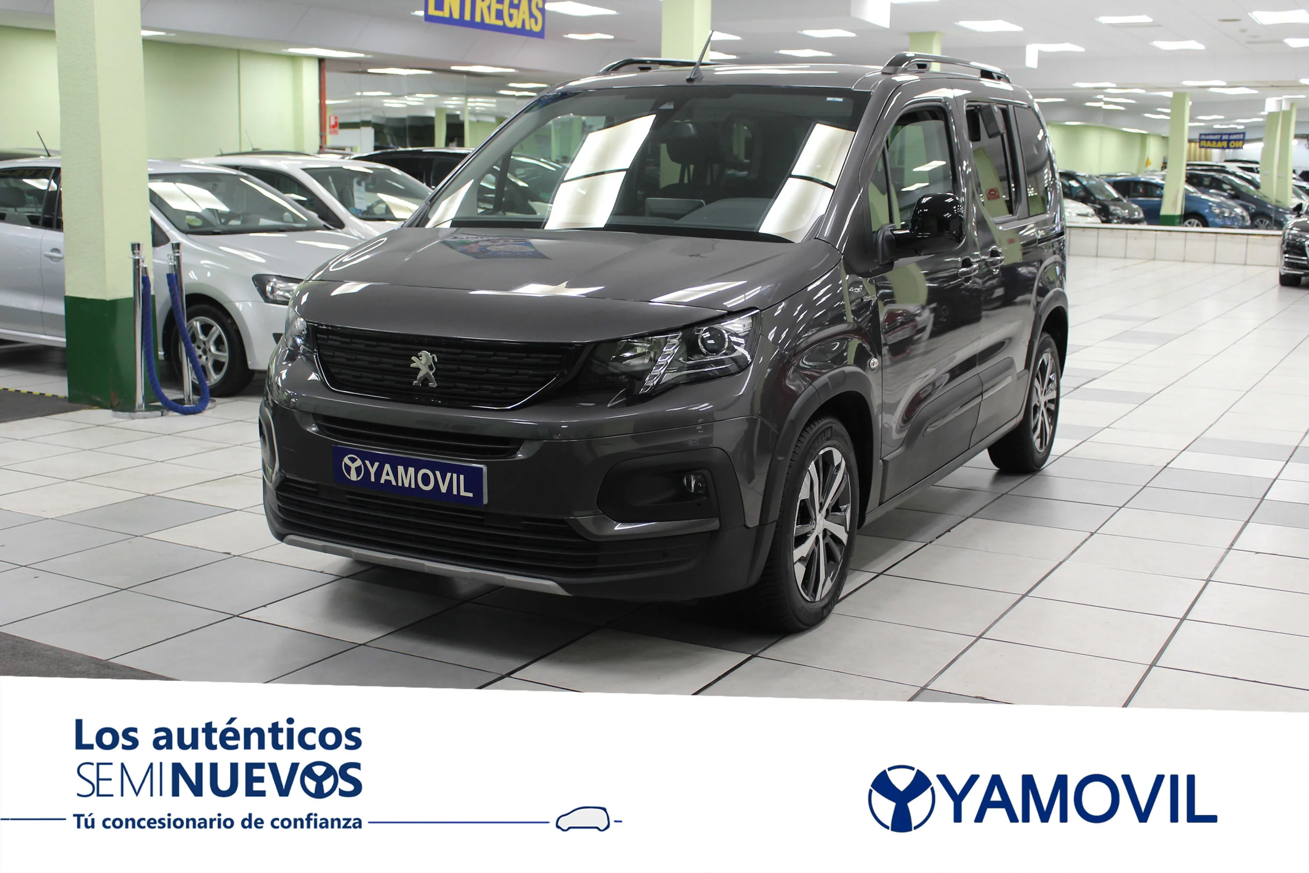 Peugeot Rifter BlueHDi 130 GT Line Standard 96 kW (130 CV) - Foto 1