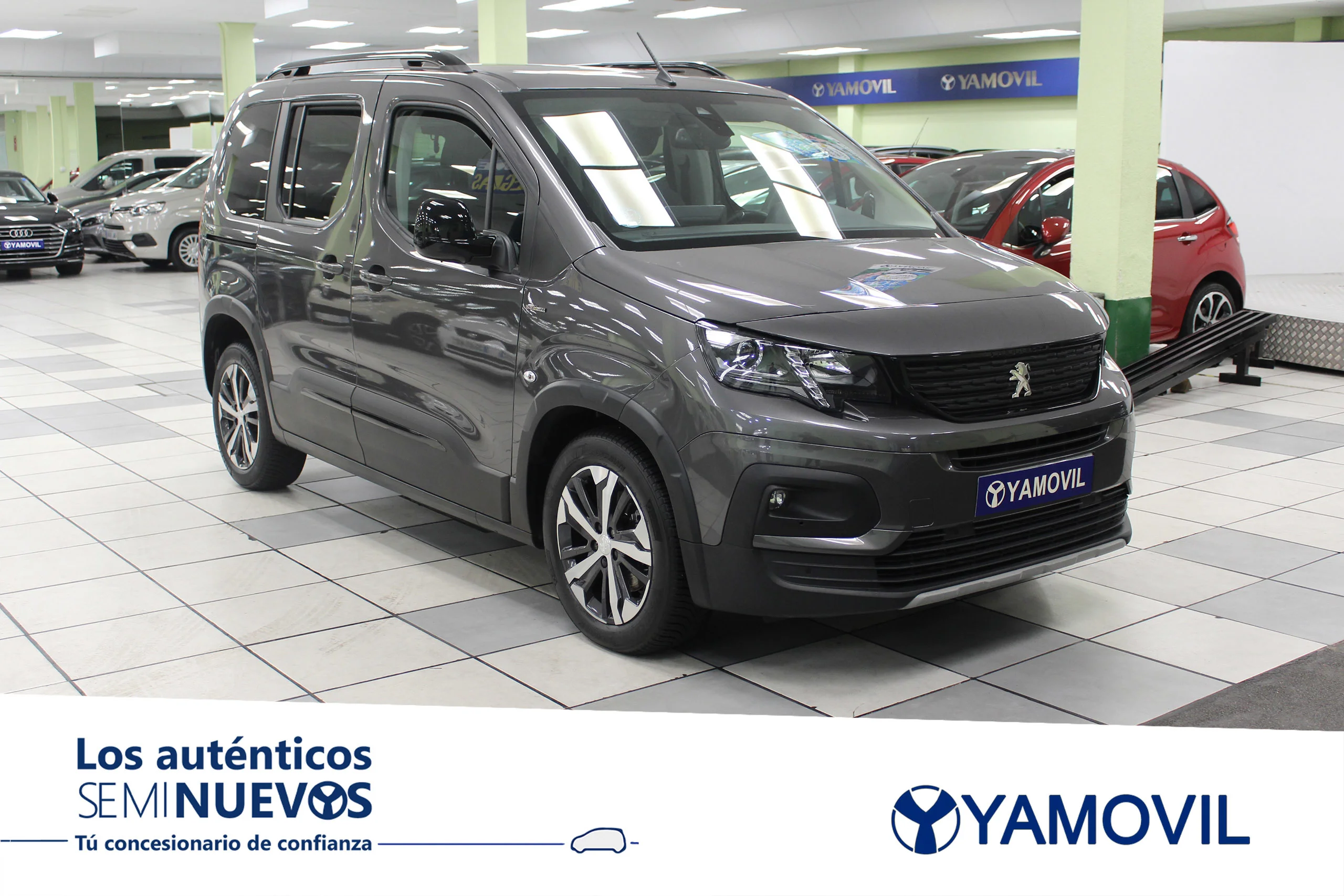 Peugeot Rifter BlueHDi 130 GT Line Standard 96 kW (130 CV) - Foto 3