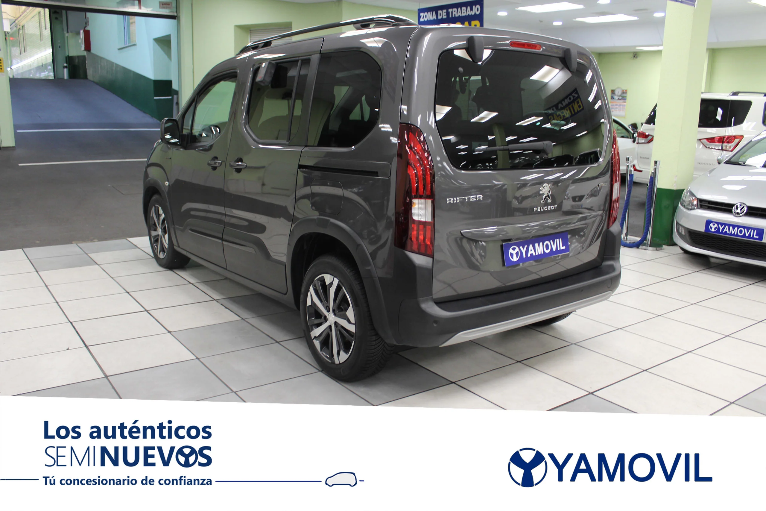 Peugeot Rifter BlueHDi 130 GT Line Standard 96 kW (130 CV) - Foto 6