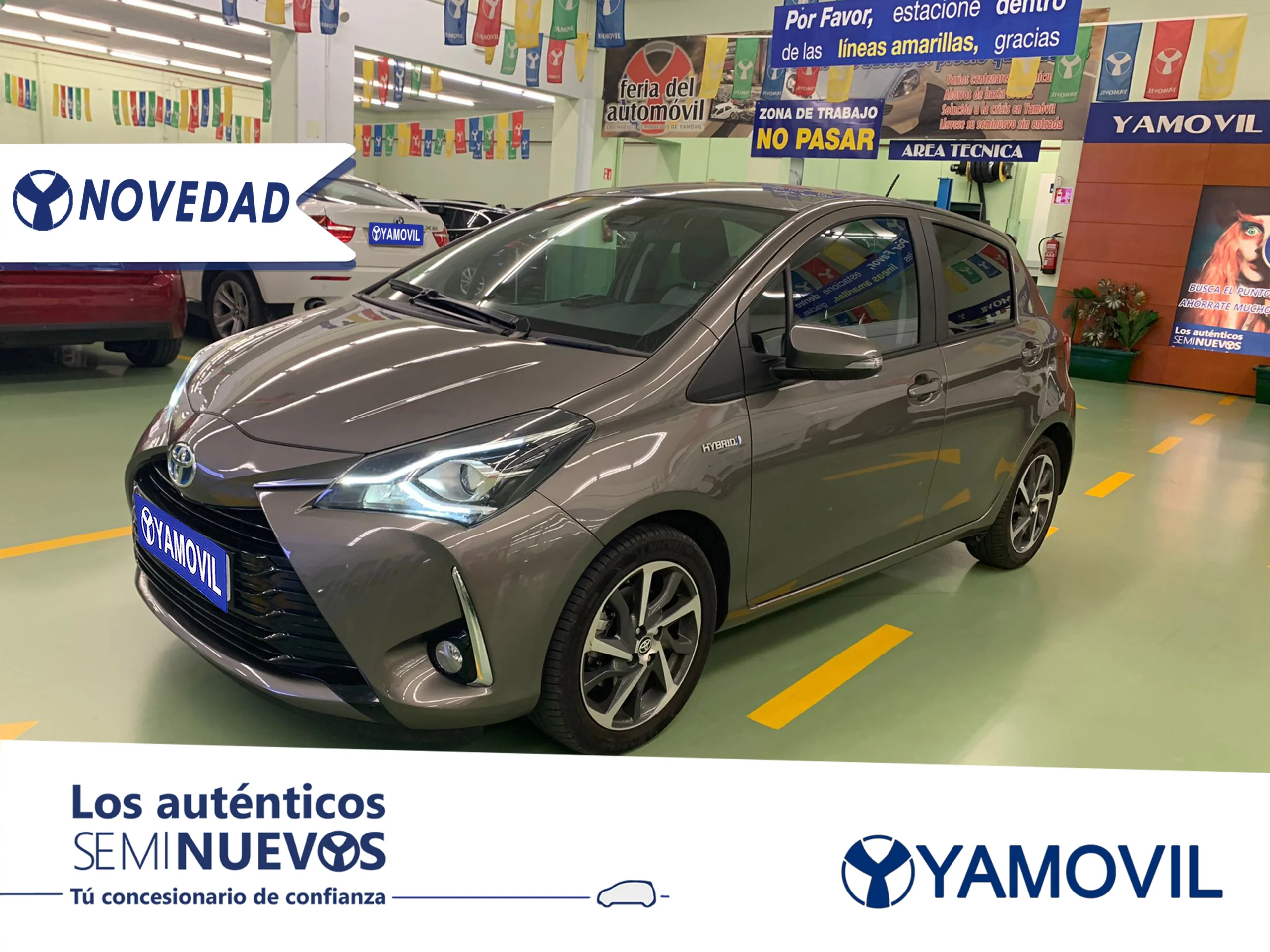 Toyota Yaris 1.5 100H FEEL 5P - Foto 1