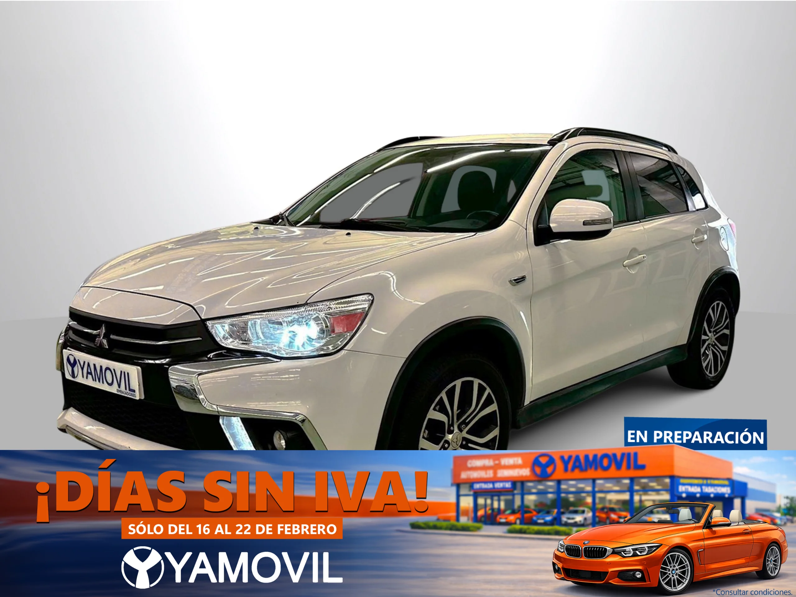 Mitsubishi ASX 160 MPI Motion 86 kW (117 CV) - Foto 1