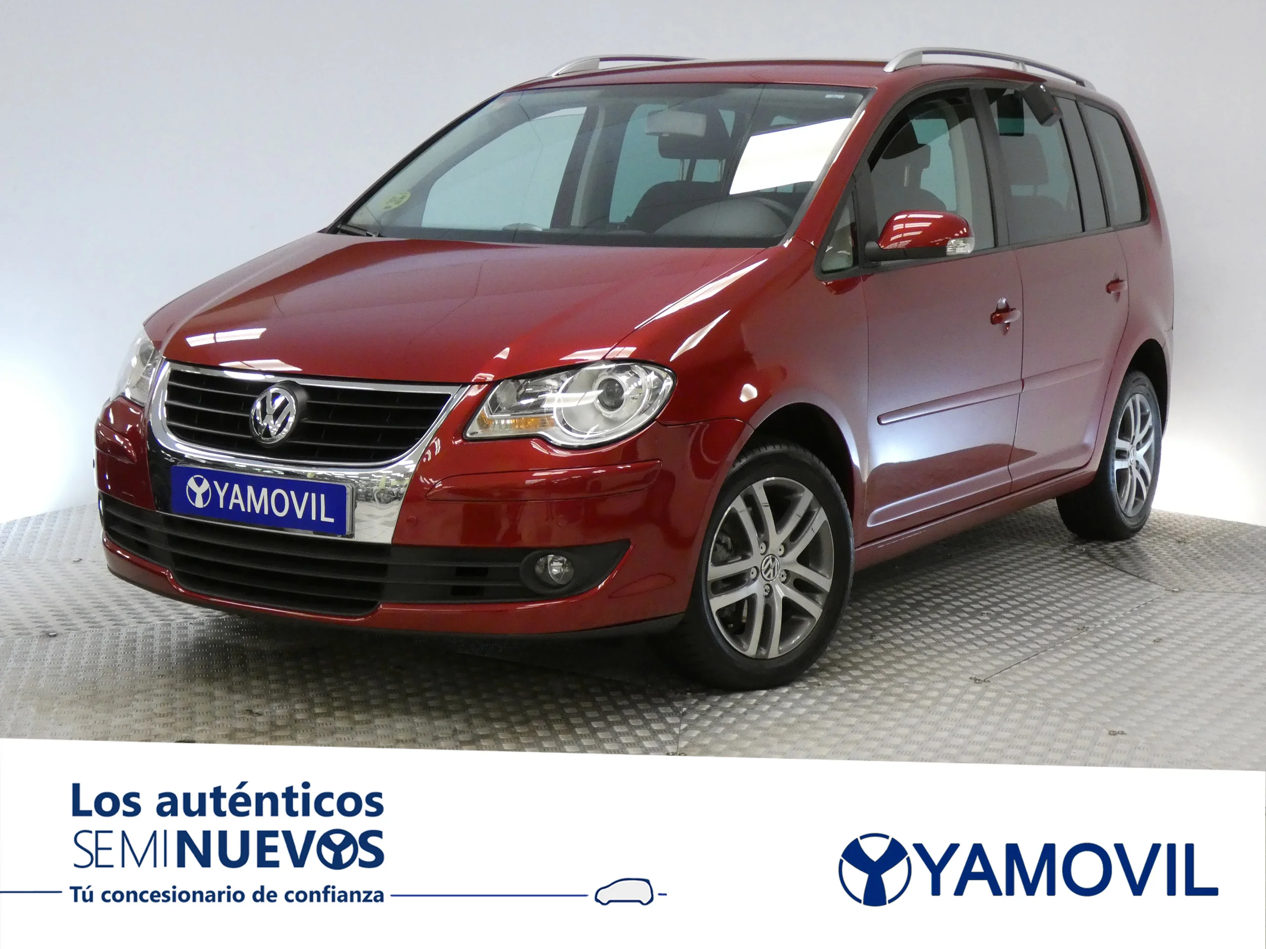 Volkswagen Touran 1.9 TDi ADVANCE 5P - Foto 1